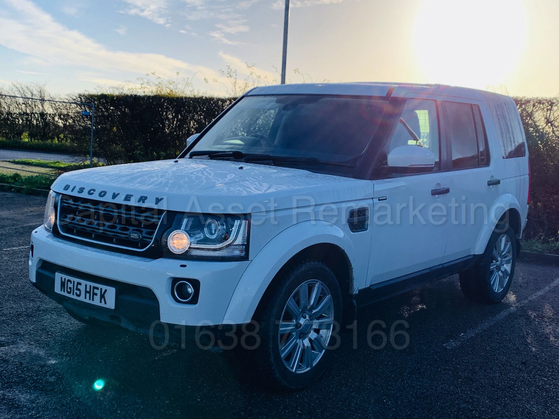 LAND ROVER DISCOVERY 4 *XS EDITION* (2015) '3.0 SDV6 - 8 SPEED AUTO' *LEATHER & SAT NAV* *HUGE SPEC* - Image 2 of 47