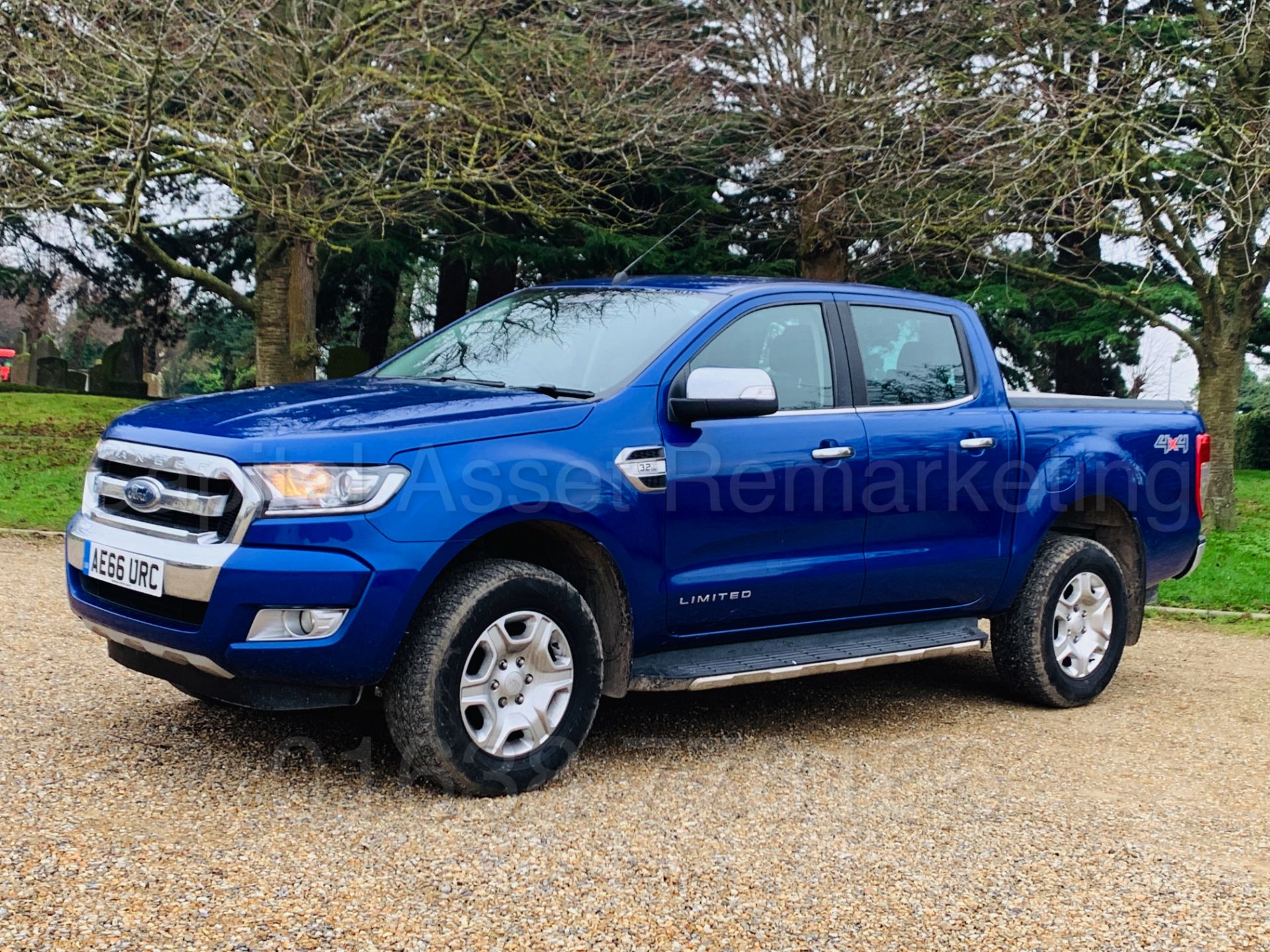 (On Sale) FORD RANGER *LIMITED* D/CAB PICK-UP (66 REG) '3.2 TDCI - 200 BHP - AUTO - LEATHER - NAV' - Image 6 of 58