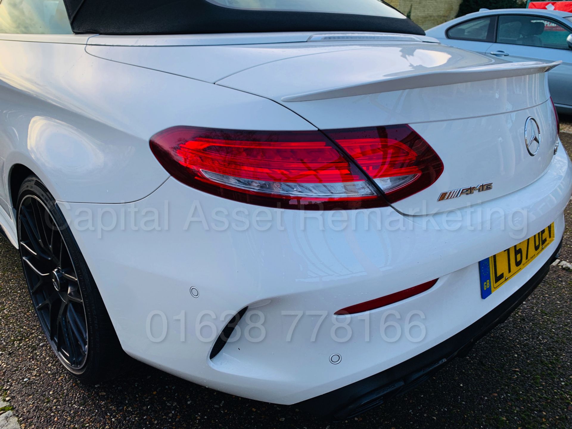 (On Sale) MERCEDES-BENZ AMG C63-S *CABRIOLET* (67 REG) '4.0 BI-TURBO -510 BHP - AUTO' *FULLY LOADED* - Image 28 of 79