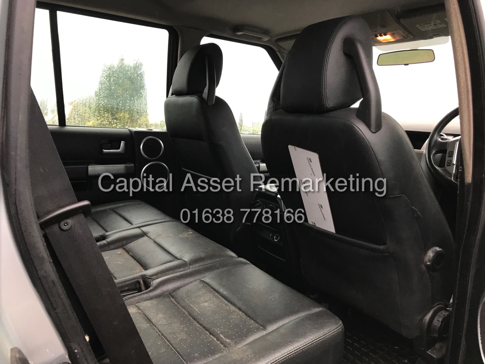 (ON SALE) LANDROVER DISCOVERY 3 "TDV6 2.7 AUTO - 59 REG - LEATHER - GREAT SPEC - 7 SEATER - WOW!!! - Image 12 of 17