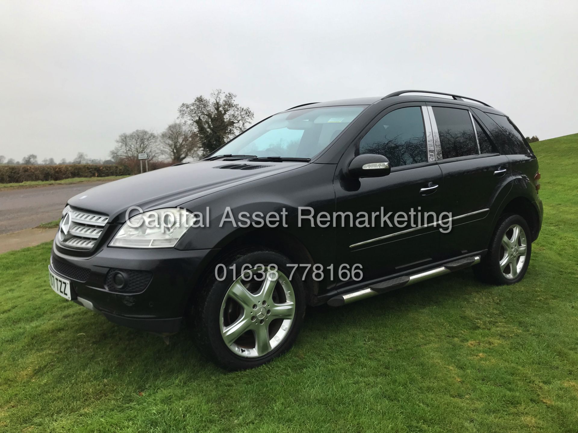 (ON SALE) MERCEDES ML 280CDI "SPORT" AUTO (07 REG) MASSIVE SPEC -SAT NAV-LEATHER -REAR ENTERTAINMENT - Image 5 of 30