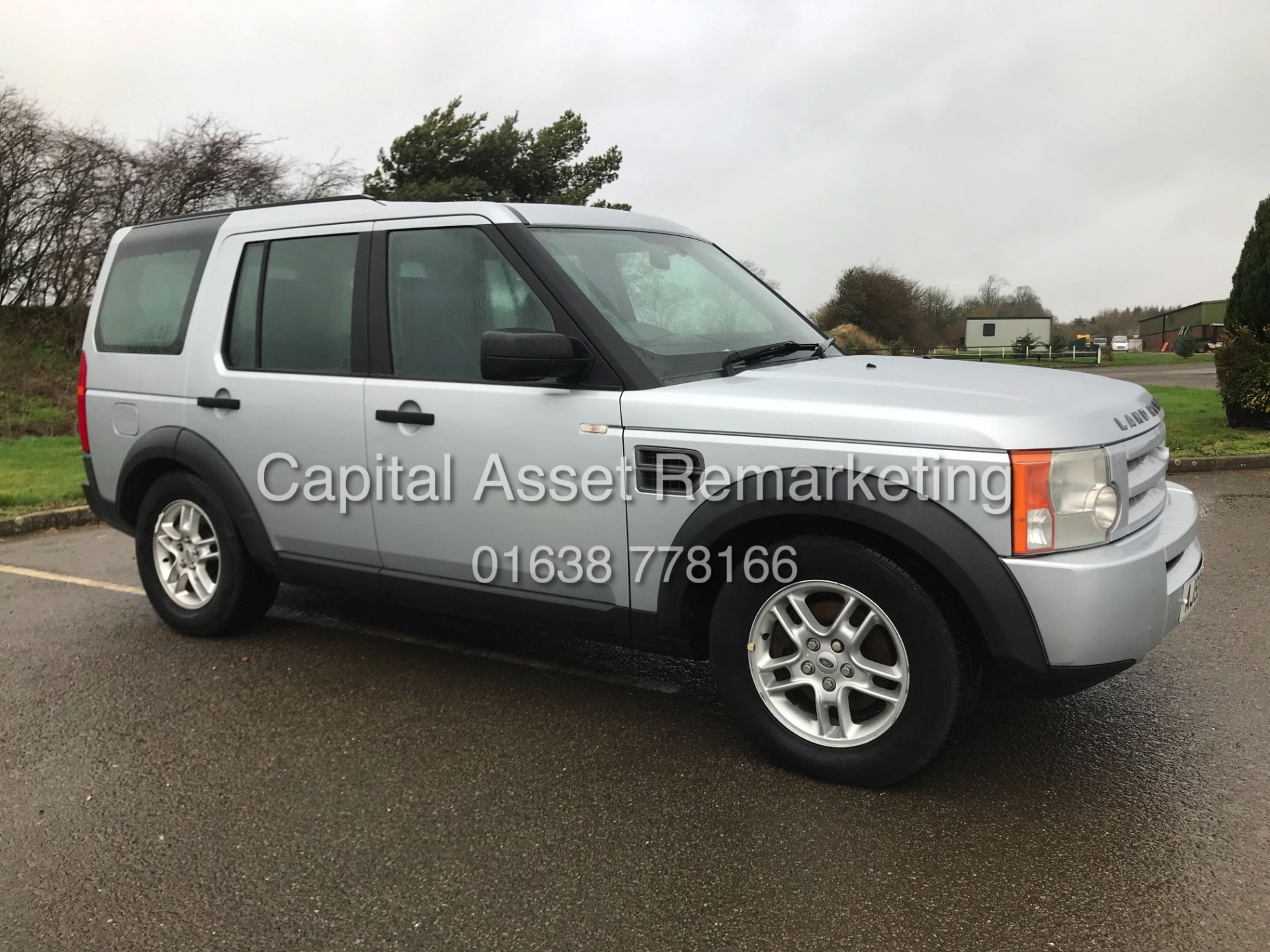 (ON SALE) LANDROVER DISCOVERY 3 "TDV6 2.7 AUTO - 59 REG - LEATHER - GREAT SPEC - 7 SEATER - WOW!!!