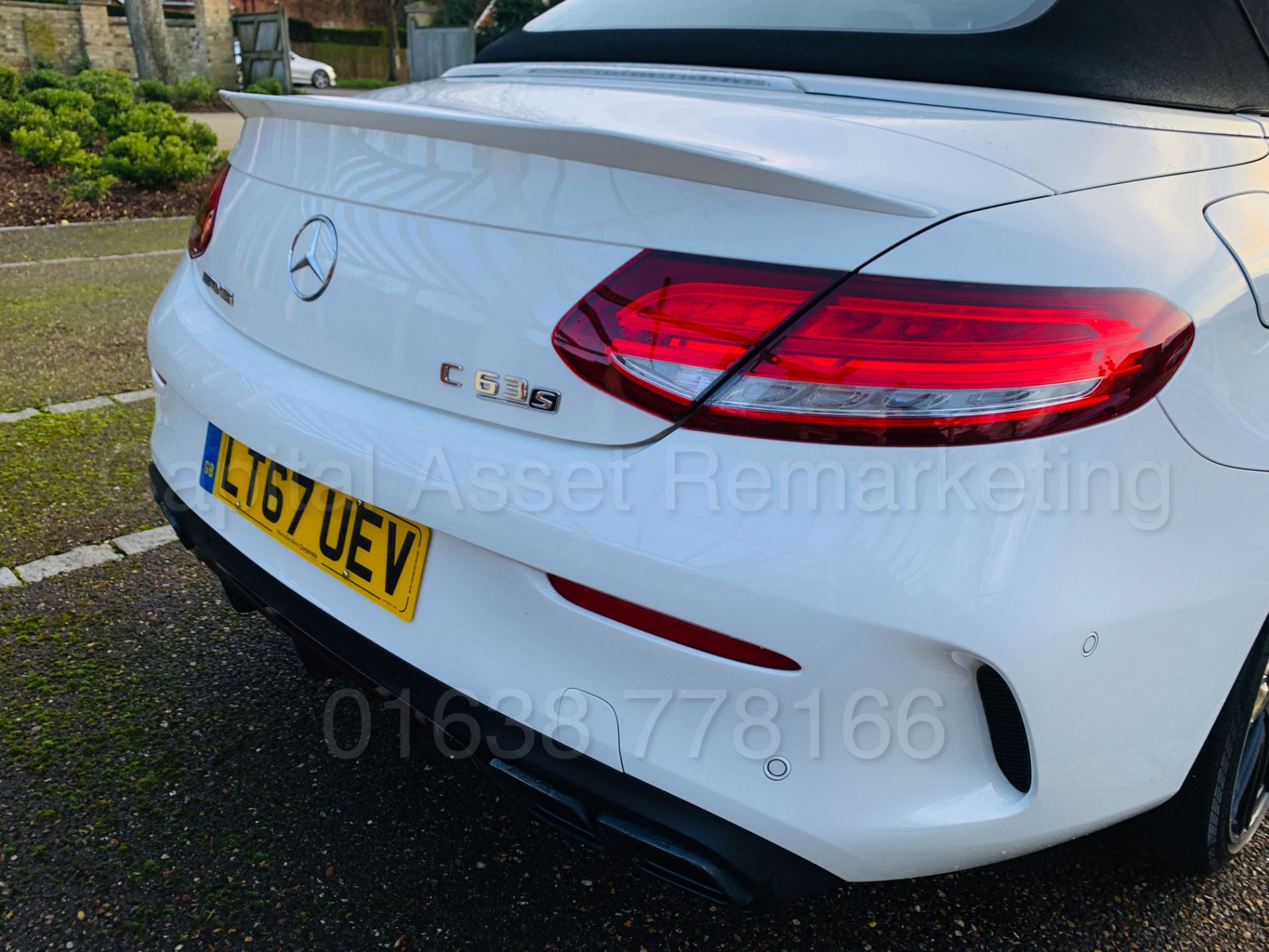 (On Sale) MERCEDES-BENZ AMG C63-S *CABRIOLET* (67 REG) '4.0 BI-TURBO -510 BHP - AUTO' *FULLY LOADED* - Image 31 of 79