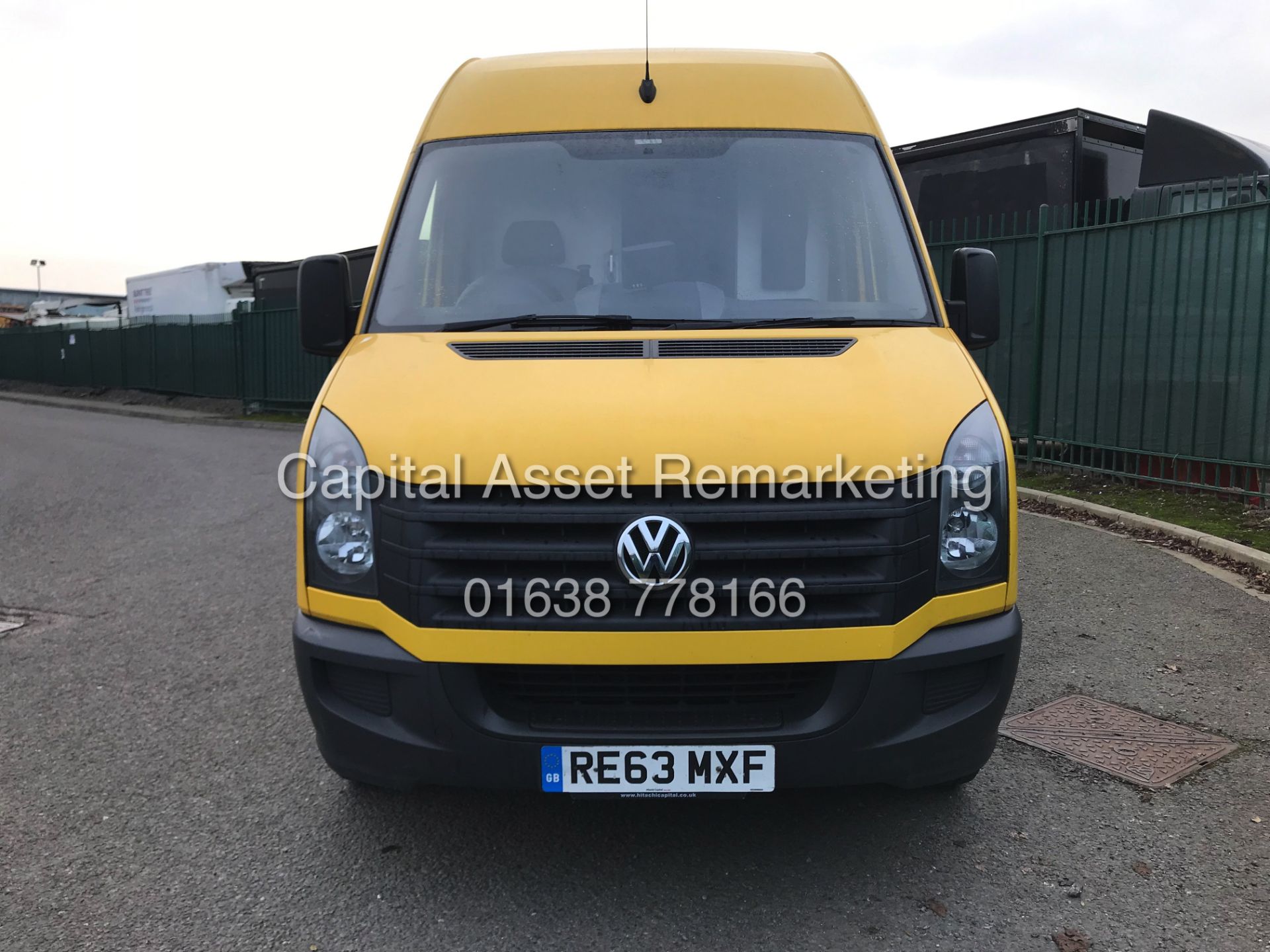 (On Sale) VOLKSWAGEN CRAFTER 2.0TDI CR35 "136BHP" MWB (2014 MODEL) 1 OWNER - AIR CON - FSH - Image 2 of 10