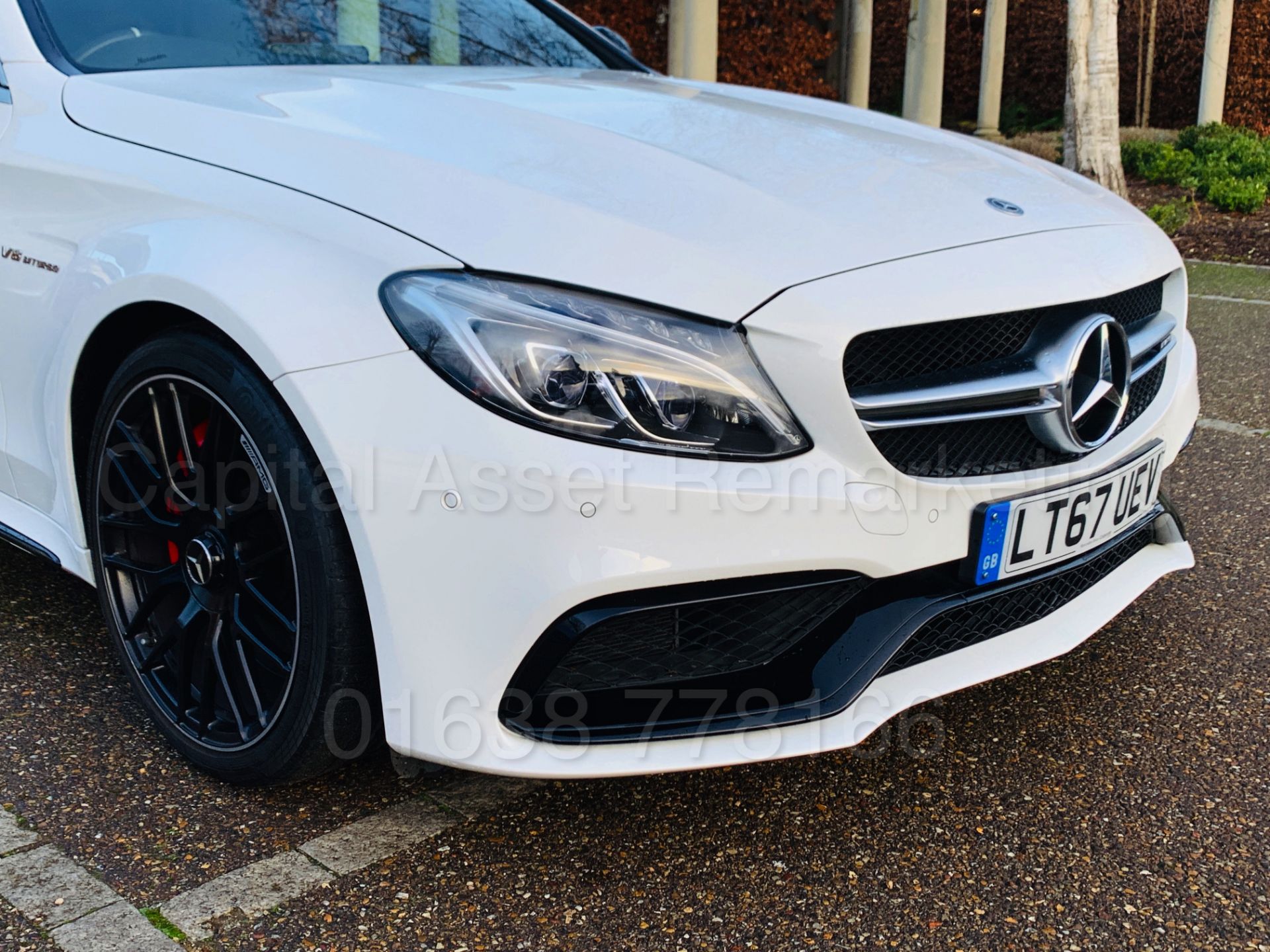 (On Sale) MERCEDES-BENZ AMG C63-S *CABRIOLET* (67 REG) '4.0 BI-TURBO -510 BHP - AUTO' *FULLY LOADED* - Image 25 of 79