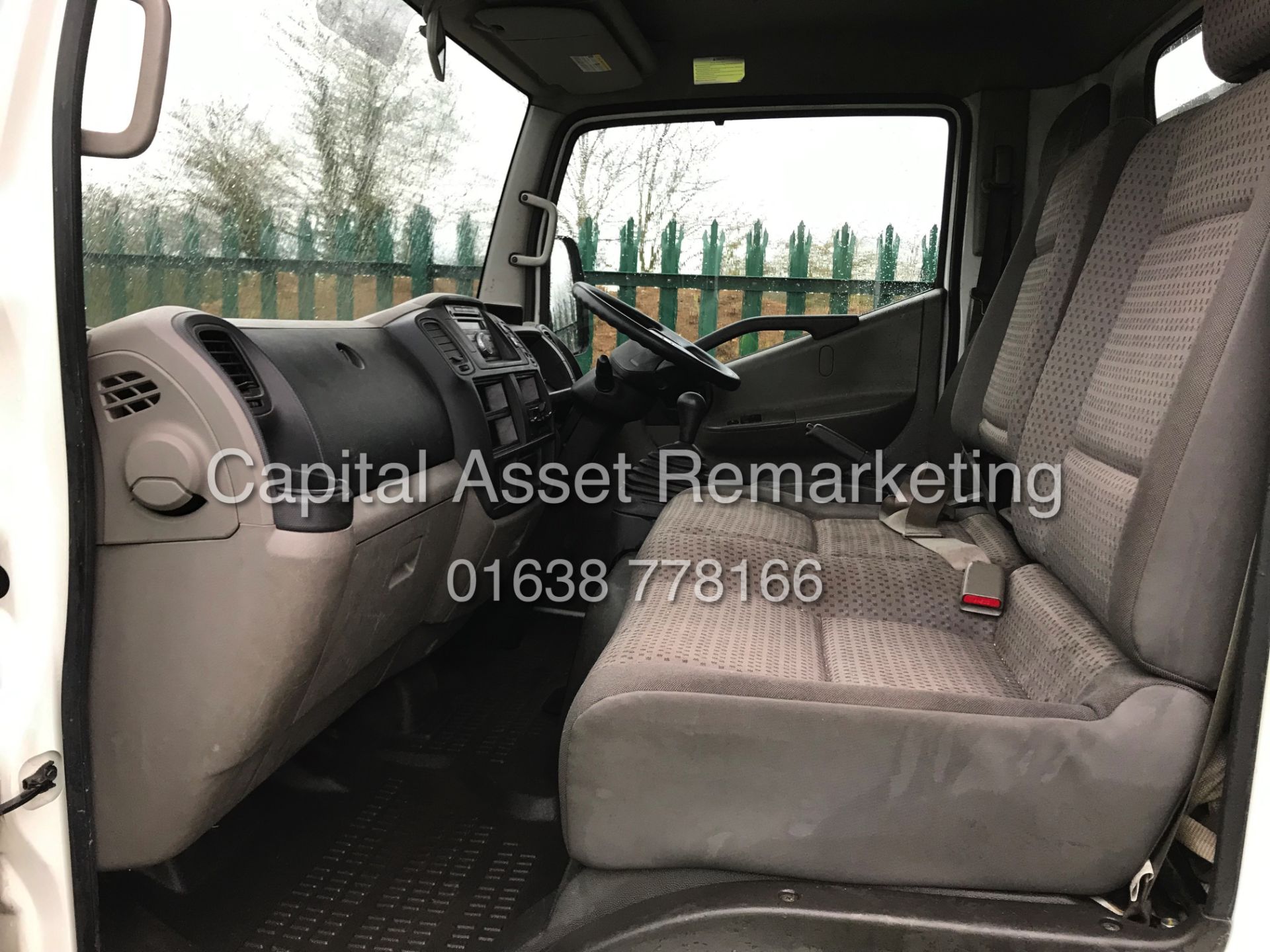 NISSAN CABSTAR 35.14 DCI 2.5 LONG WHEEL BASE DROPSIDE -2014 MODEL -TWIN WHEELER - 14 FOOT DROPSIDE - Image 15 of 16