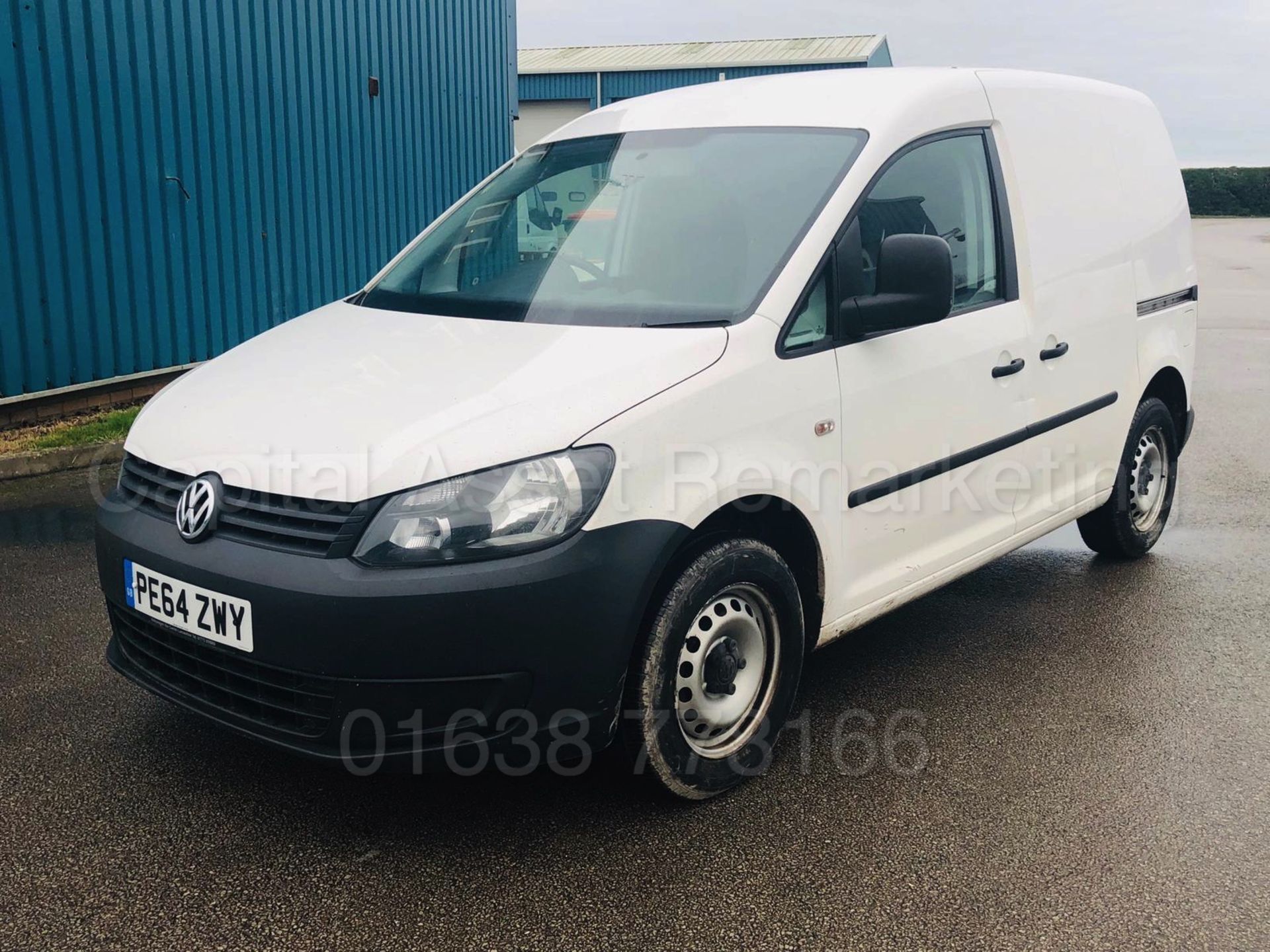 VOLKSWAGEN CADDY C20 *LCV - PANEL VAN* (2015 MODEL) '1.6 TDI - 5 SPEED' (1 OWNER) **LOW MILES** - Image 2 of 25