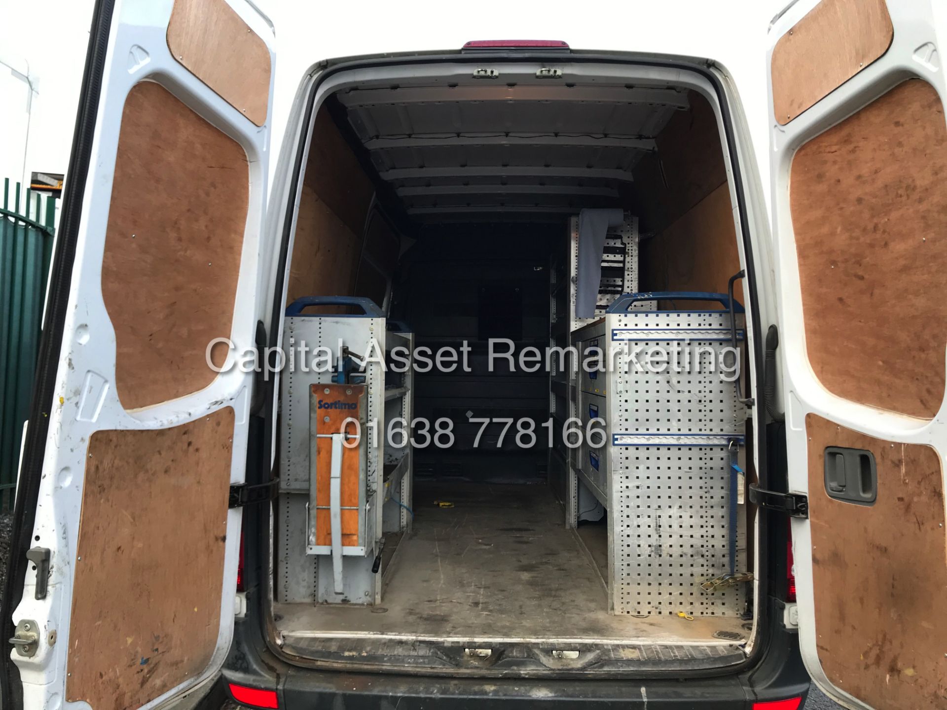 (ON SALE) MERCEDES SPRINTER 2.2CDI MWB / HIGH ROOF (2013 MODEL) 1 OWNER - LOW MILES - Image 13 of 15