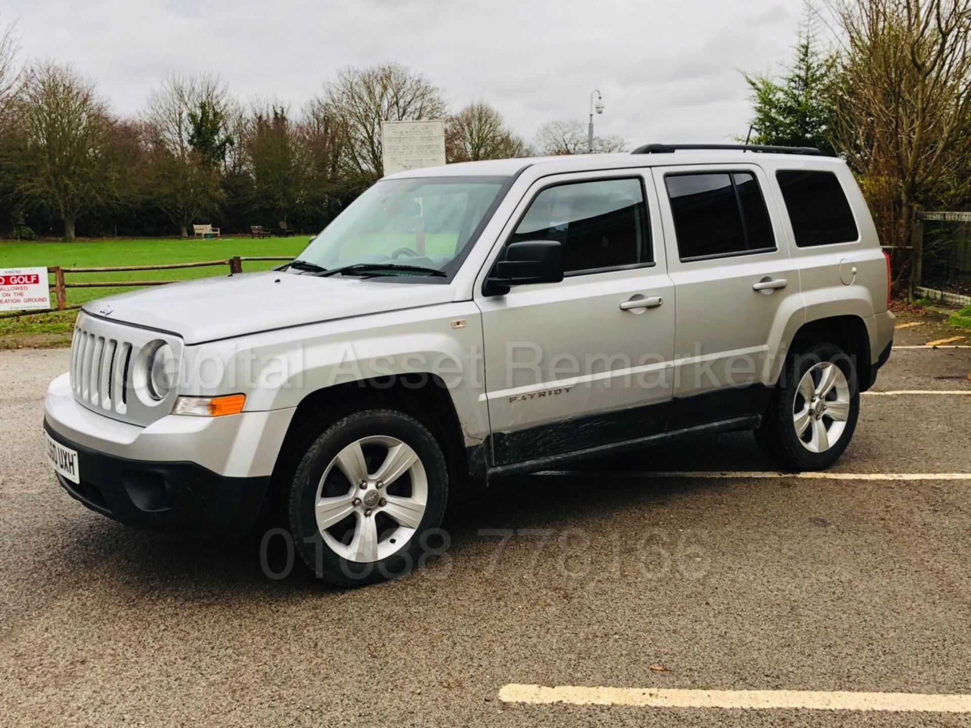 JEEP PATRIOT *SPORT EDITION* (2011) 'CRD DIESEL - 163 BHP - 6 SPEED' **AIR CON** (NO VAT - SAVE 20%) - Image 4 of 41