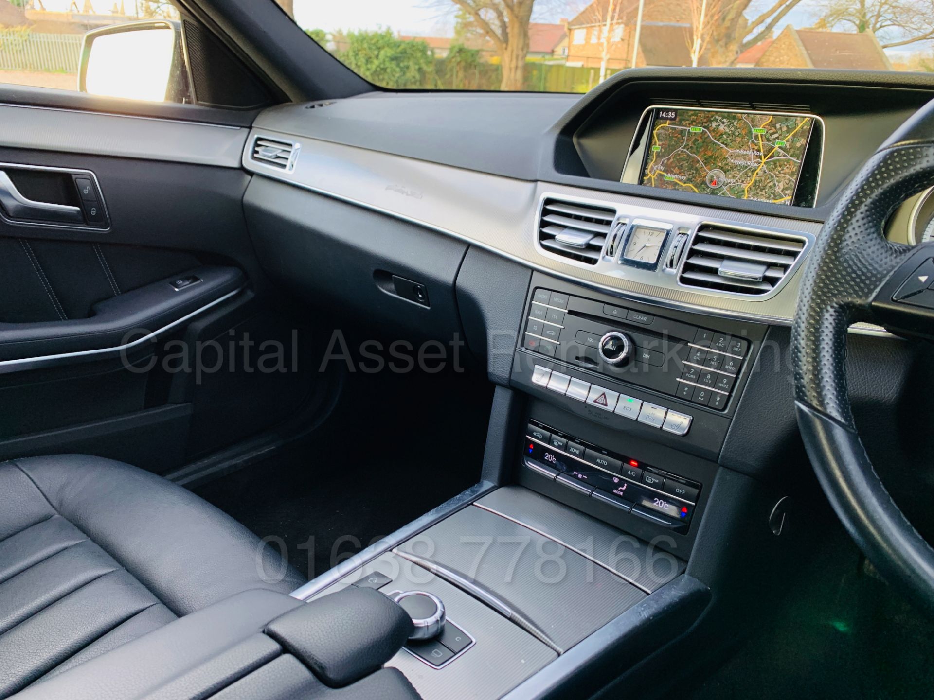 (On Sale) MERCEDES-BENZ E220D *4 DOOR - SALOON* (2016) '7-G AUTO - LEATHER - SAT NAV' **HUGE SPEC** - Image 36 of 44