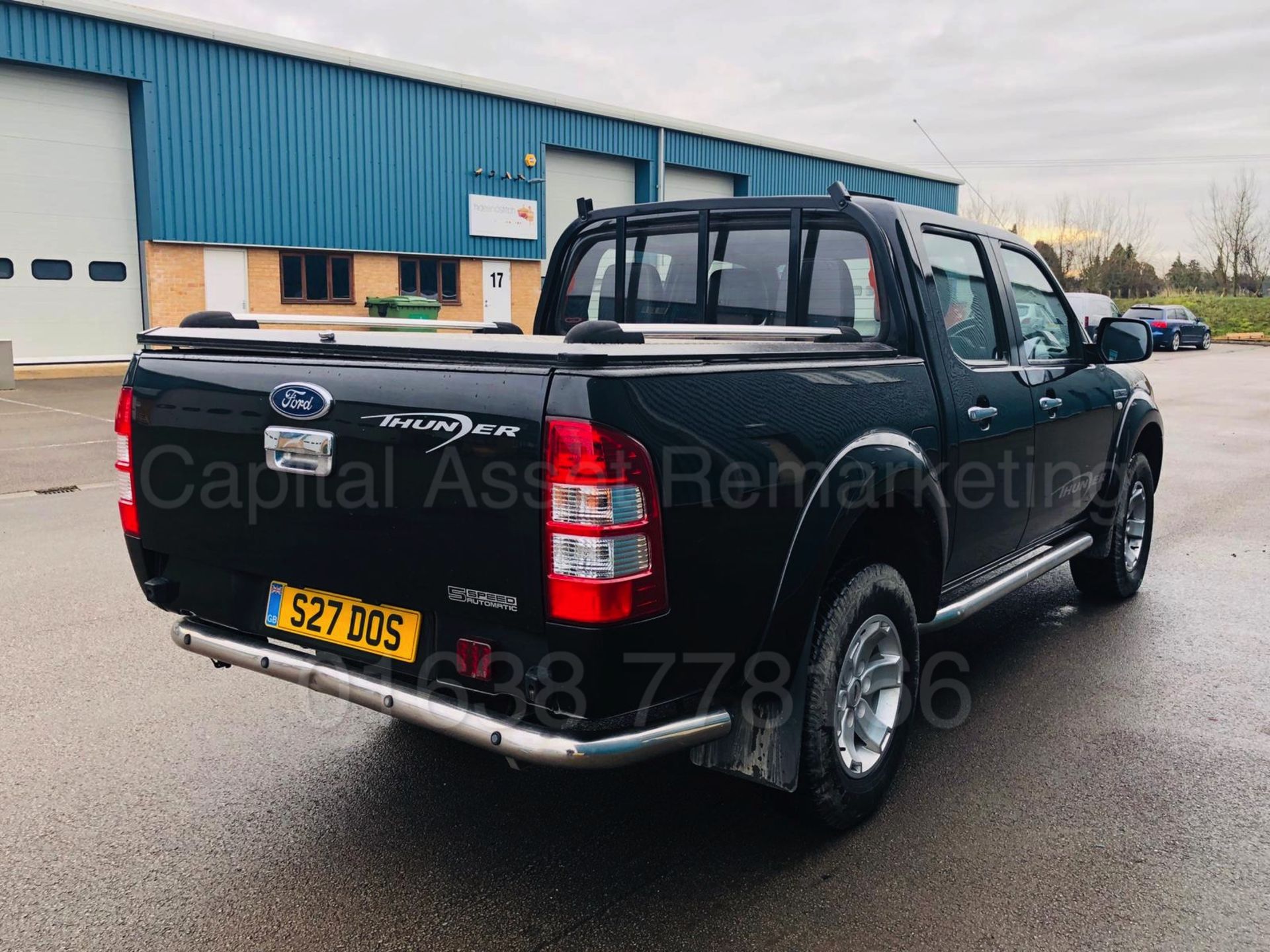 (On Sale) FORD RANGER *THUNDER EDITION* D/CAB PICK-UP (2009) '3.0 TDCI - 156 BHP - AUTO' *LOW MILES* - Image 10 of 32