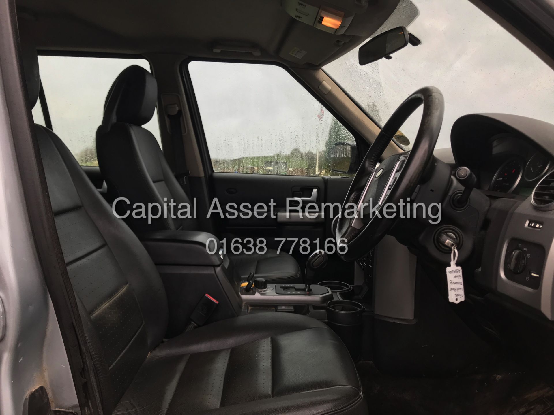 (ON SALE) LANDROVER DISCOVERY 3 "TDV6 2.7 AUTO - 59 REG - LEATHER - GREAT SPEC - 7 SEATER - WOW!!! - Image 8 of 17