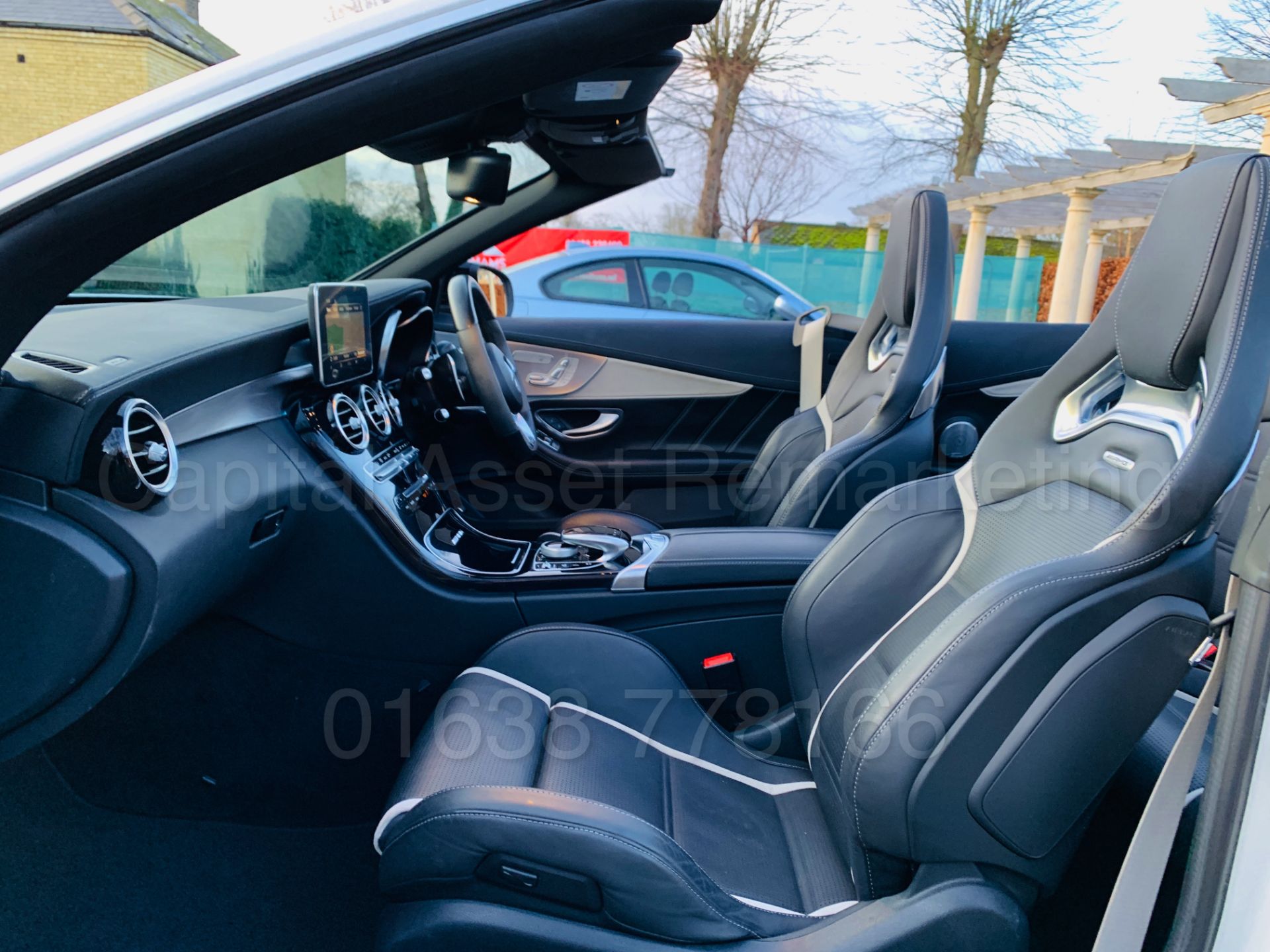 (On Sale) MERCEDES-BENZ AMG C63-S *CABRIOLET* (67 REG) '4.0 BI-TURBO -510 BHP - AUTO' *FULLY LOADED* - Image 46 of 79