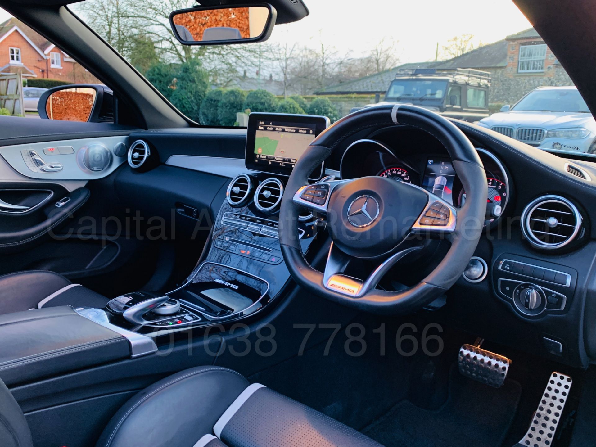 (On Sale) MERCEDES-BENZ AMG C63-S *CABRIOLET* (67 REG) '4.0 BI-TURBO -510 BHP - AUTO' *FULLY LOADED* - Image 63 of 79