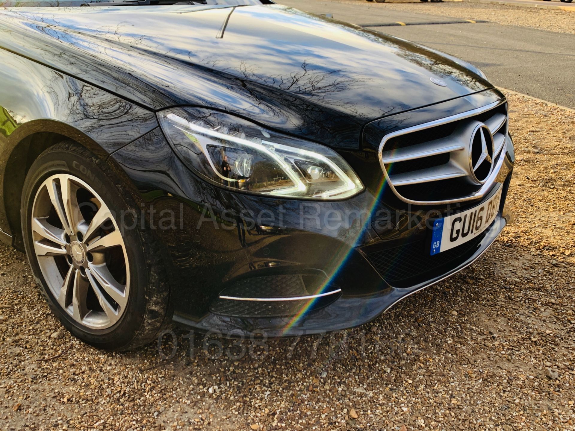 (On Sale) MERCEDES-BENZ E220D *4 DOOR - SALOON* (2016) '7-G AUTO - LEATHER - SAT NAV' **HUGE SPEC** - Image 13 of 44