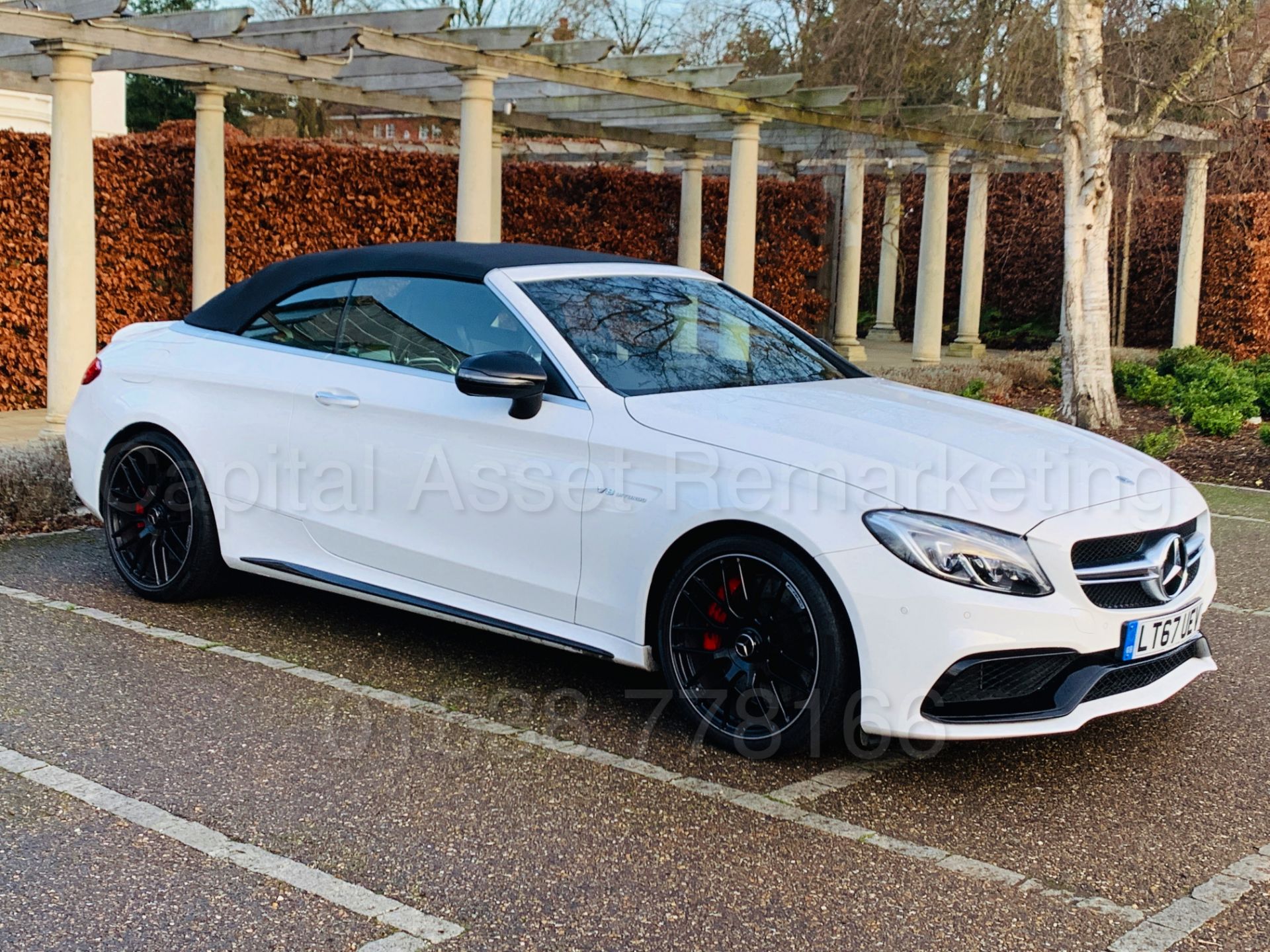 (On Sale) MERCEDES-BENZ AMG C63-S *CABRIOLET* (67 REG) '4.0 BI-TURBO -510 BHP - AUTO' *FULLY LOADED* - Image 2 of 79