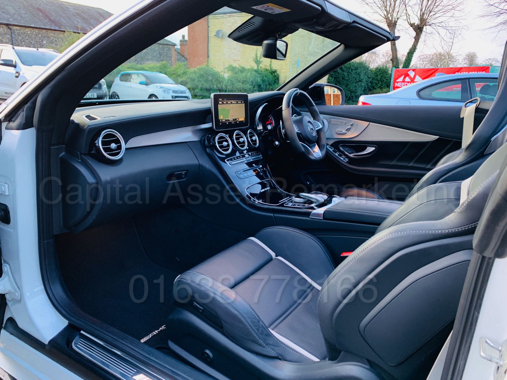 (On Sale) MERCEDES-BENZ AMG C63-S *CABRIOLET* (67 REG) '4.0 BI-TURBO -510 BHP - AUTO' *FULLY LOADED* - Image 42 of 79