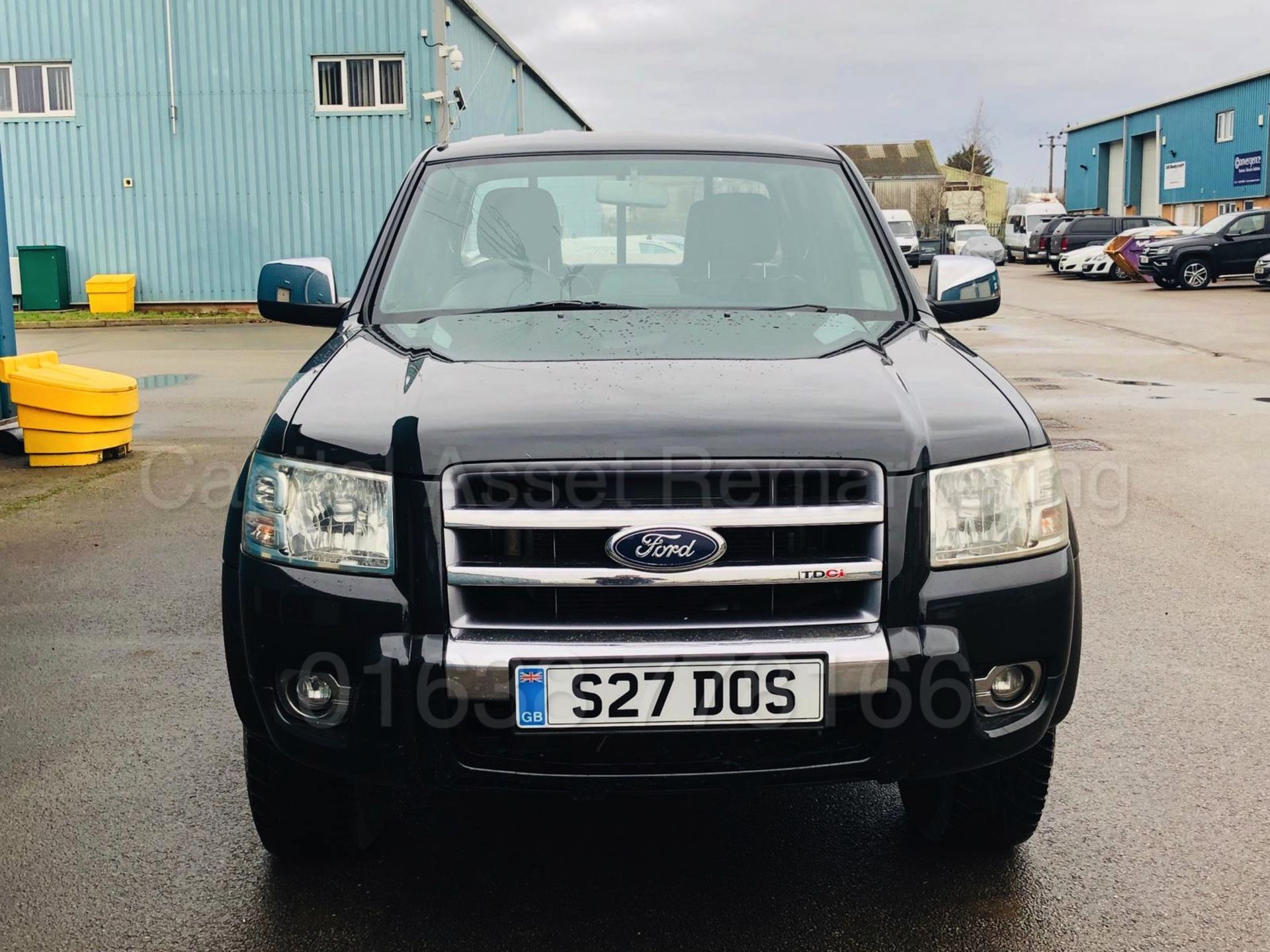 (On Sale) FORD RANGER *THUNDER EDITION* D/CAB PICK-UP (2009) '3.0 TDCI - 156 BHP - AUTO' *LOW MILES* - Image 3 of 32