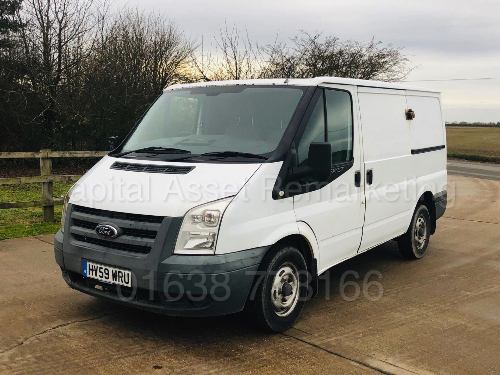 FORD TRANSIT 85 T280 FWD *SWB - LCV / PANEL VAN* (2010 MODEL) '2.2 TDCI - 5 SPEED MANUAL'