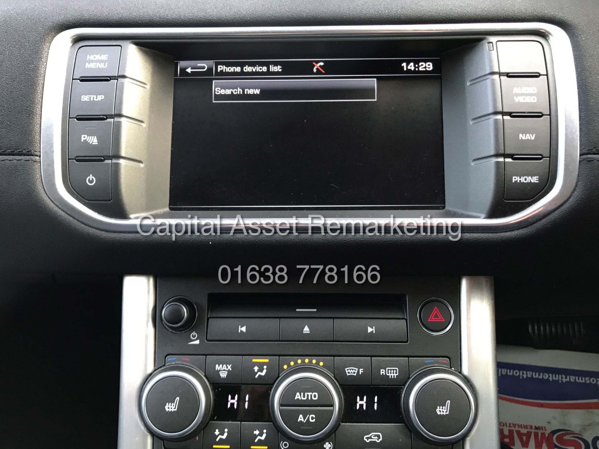 (On Sale) RANGE ROVER EVOQUE "PURE TECH" 2.2 SD4 AUTO - 2015 - HUGE SPEC - 1 OWNER - SAT NAV - Image 21 of 26