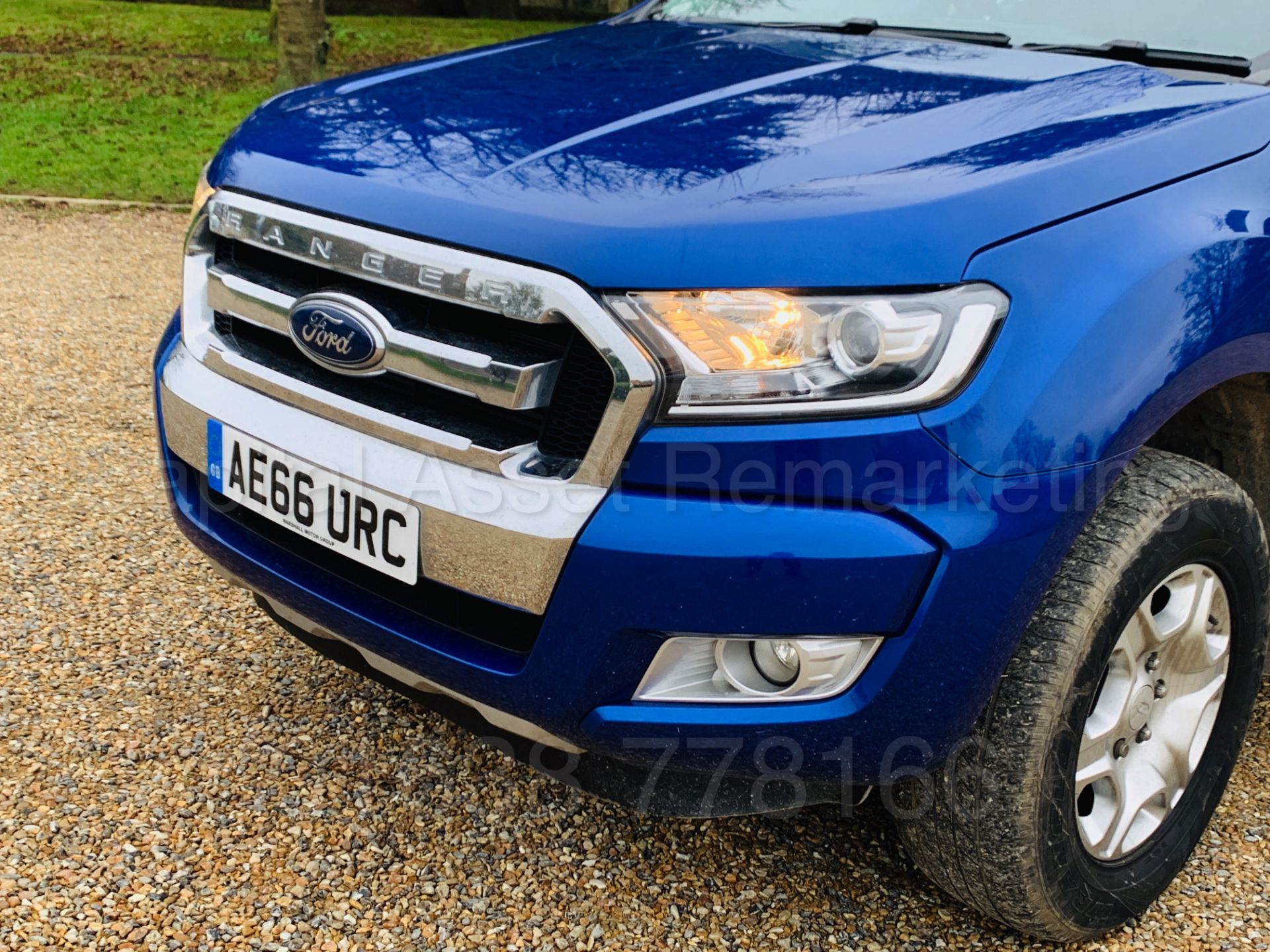 (On Sale) FORD RANGER *LIMITED* D/CAB PICK-UP (66 REG) '3.2 TDCI - 200 BHP - AUTO - LEATHER - NAV' - Image 15 of 58