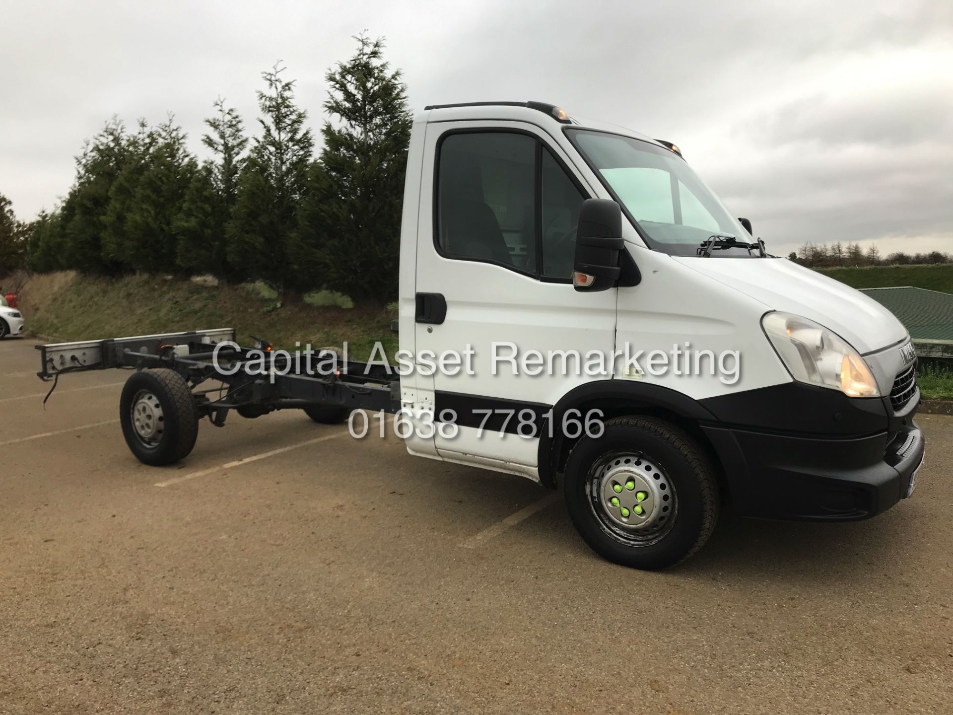 On Sale IVECO DAILY 35S11 LWB CHASSIS CAB (14 REG) 1 OWNER - IDEAL RECOVERY CONVERSION !!!