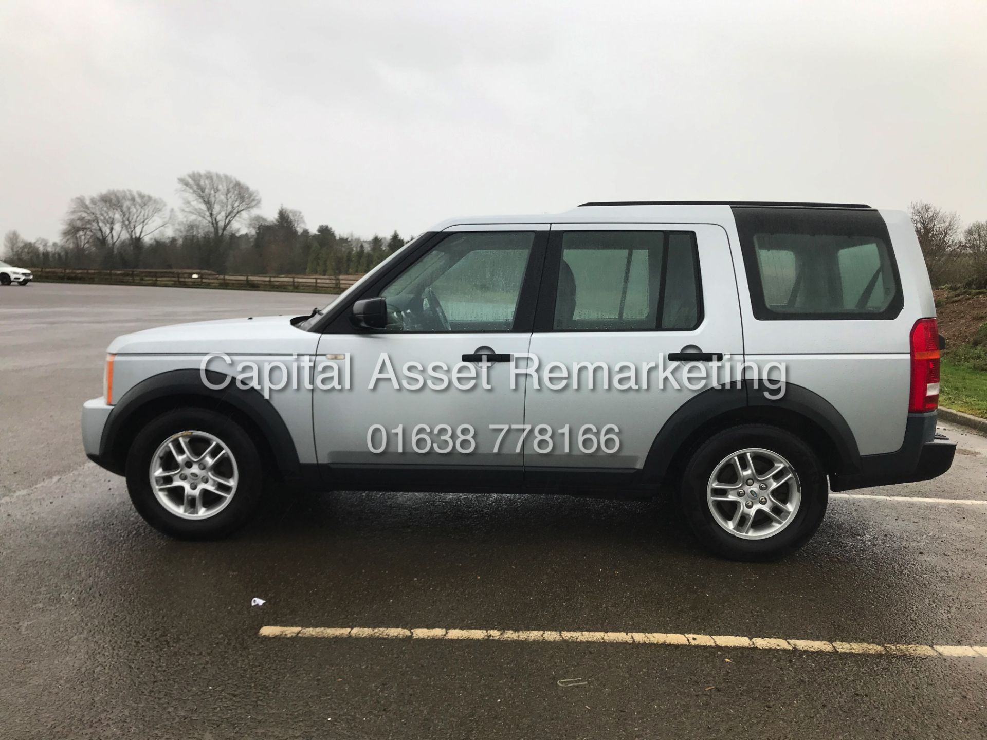 (ON SALE) LANDROVER DISCOVERY 3 "TDV6 2.7 AUTO - 59 REG - LEATHER - GREAT SPEC - 7 SEATER - WOW!!! - Image 3 of 17