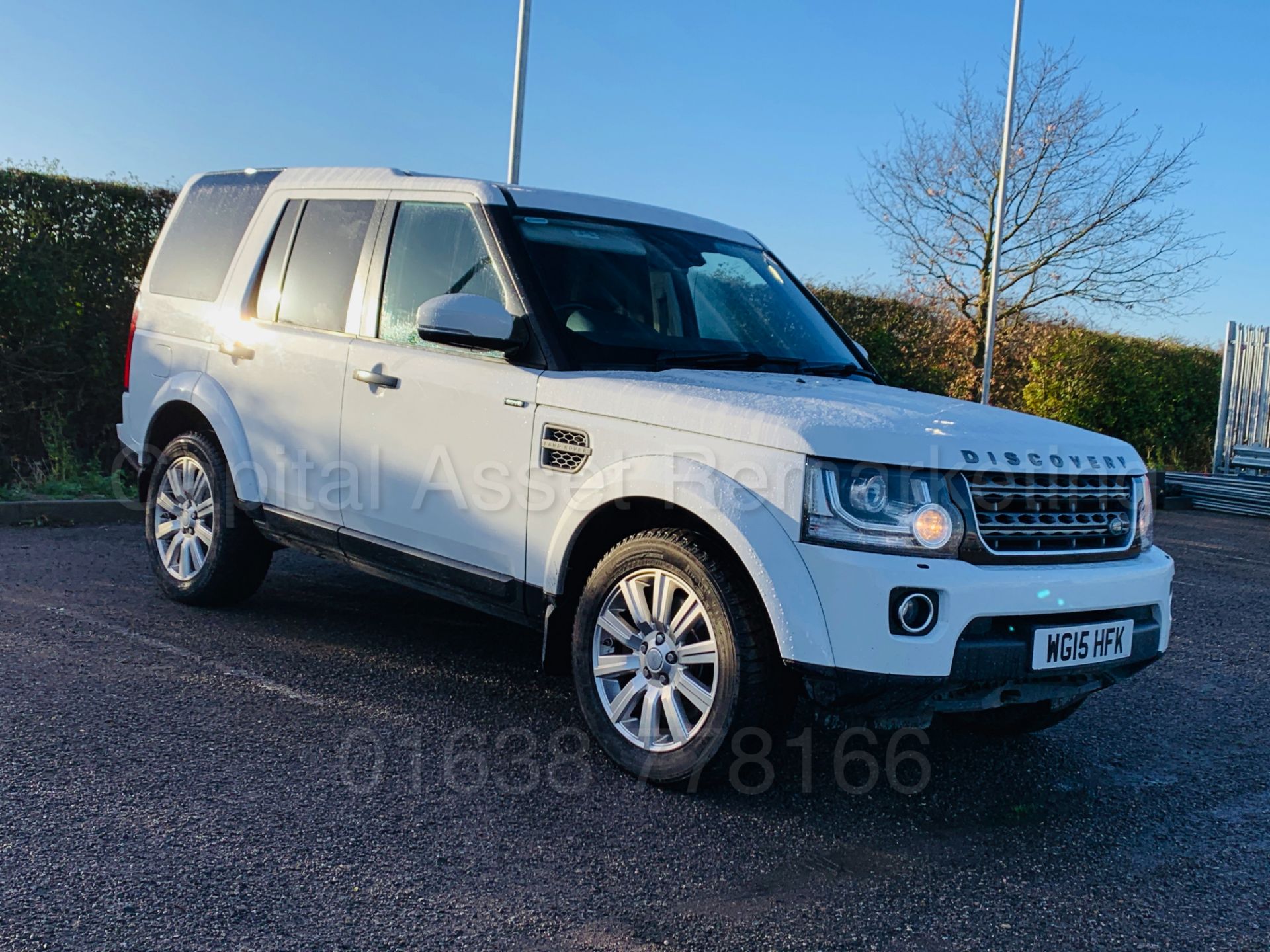 LAND ROVER DISCOVERY 4 *XS EDITION* (2015) '3.0 SDV6 - 8 SPEED AUTO' *LEATHER & SAT NAV* *HUGE SPEC* - Image 11 of 47