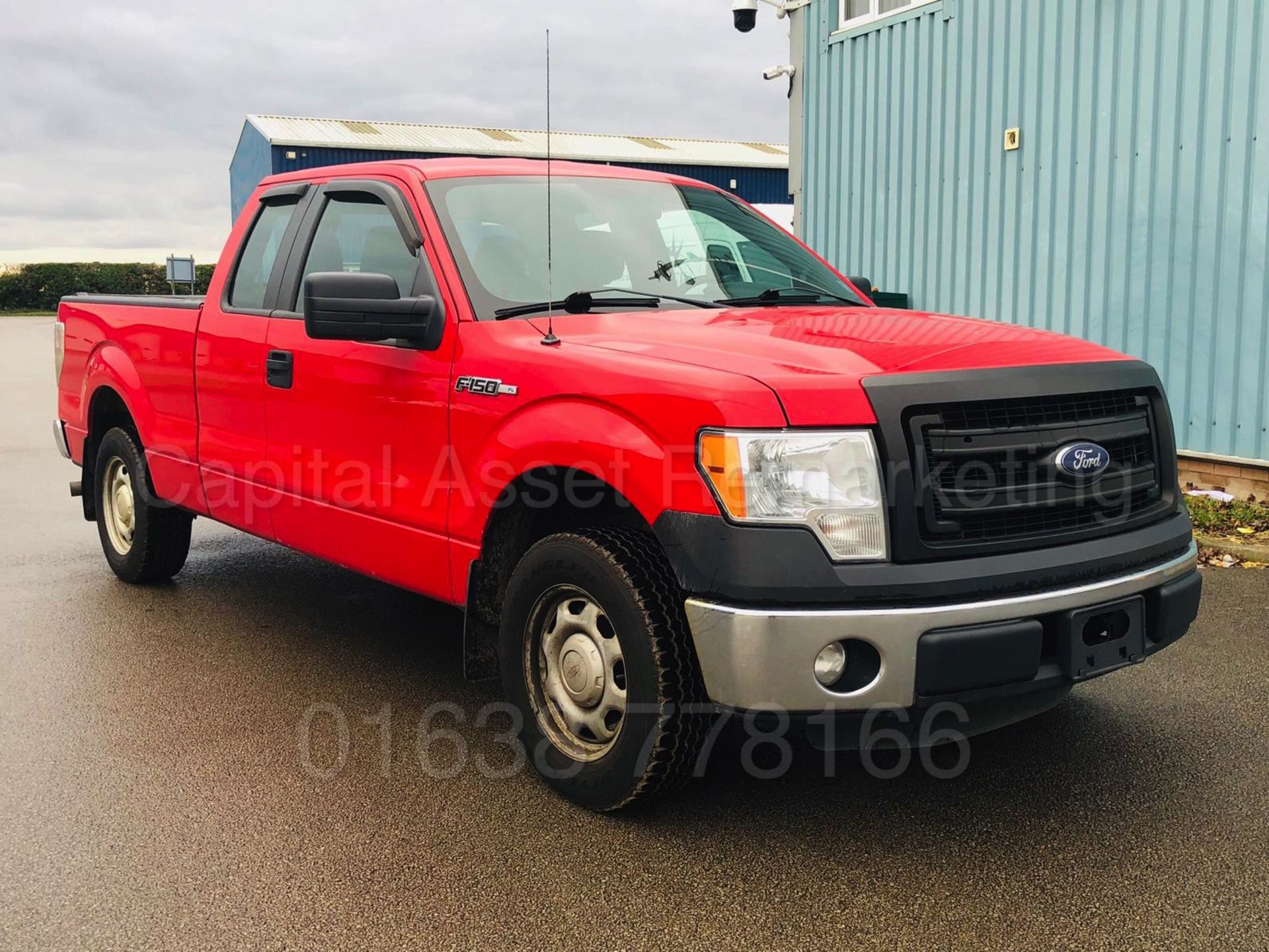 (On Sale) FORD F-150 *XL EDITION* KING-CAB PICK UP (2013) '5.0L V8-AUTOMATIC' (6 SEATER) *HUGE SPEC*