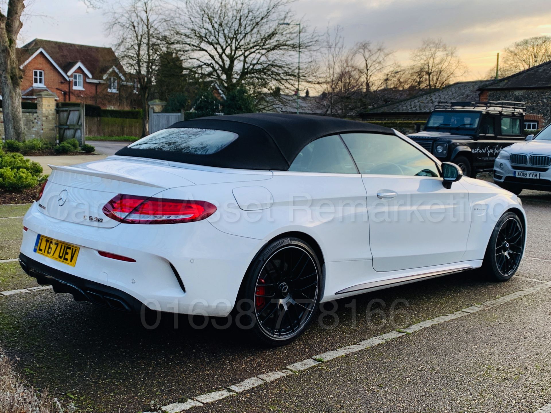 (On Sale) MERCEDES-BENZ AMG C63-S *CABRIOLET* (67 REG) '4.0 BI-TURBO -510 BHP - AUTO' *FULLY LOADED* - Image 24 of 79