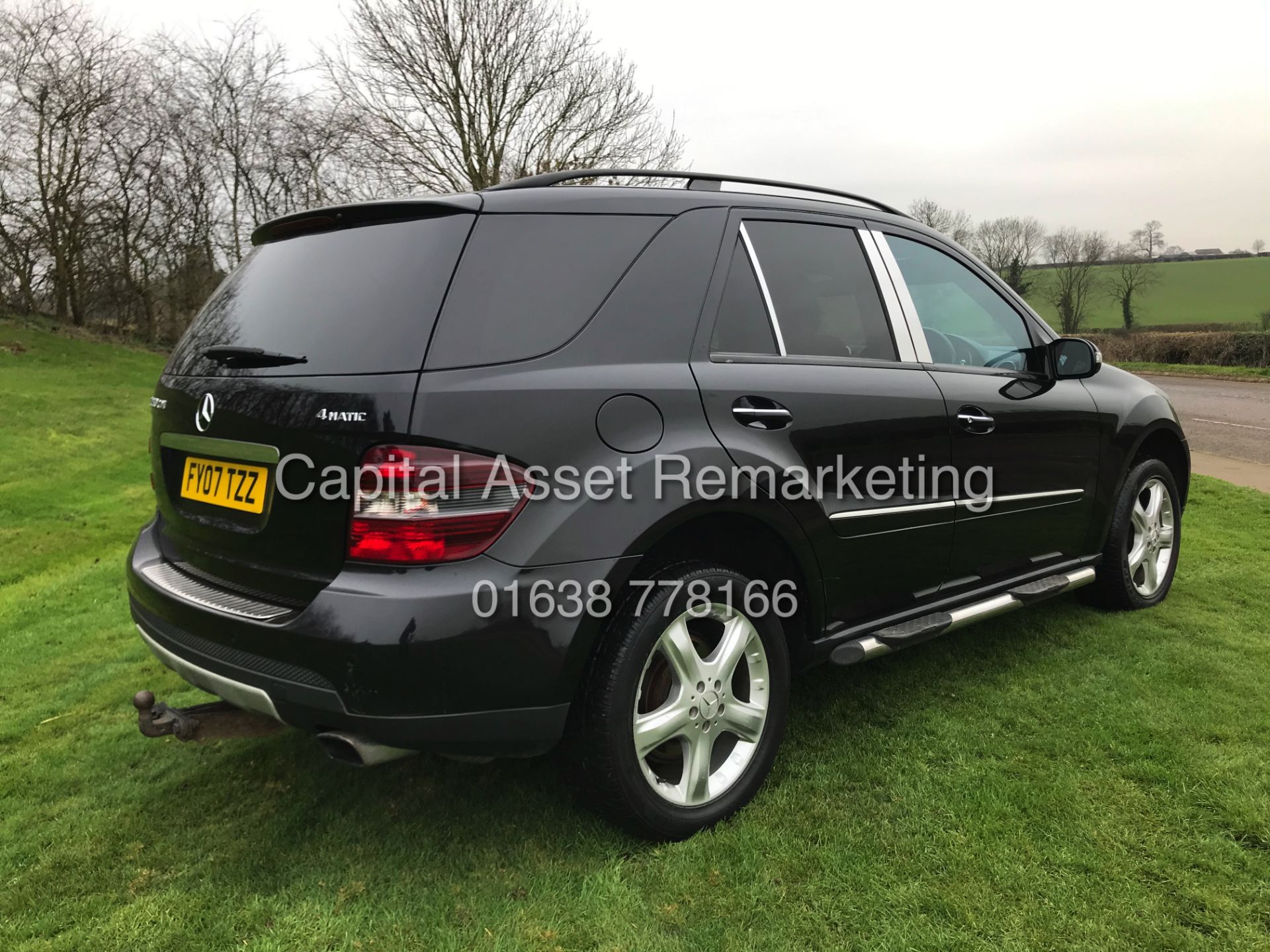 (ON SALE) MERCEDES ML 280CDI "SPORT" AUTO (07 REG) MASSIVE SPEC -SAT NAV-LEATHER -REAR ENTERTAINMENT - Image 9 of 30