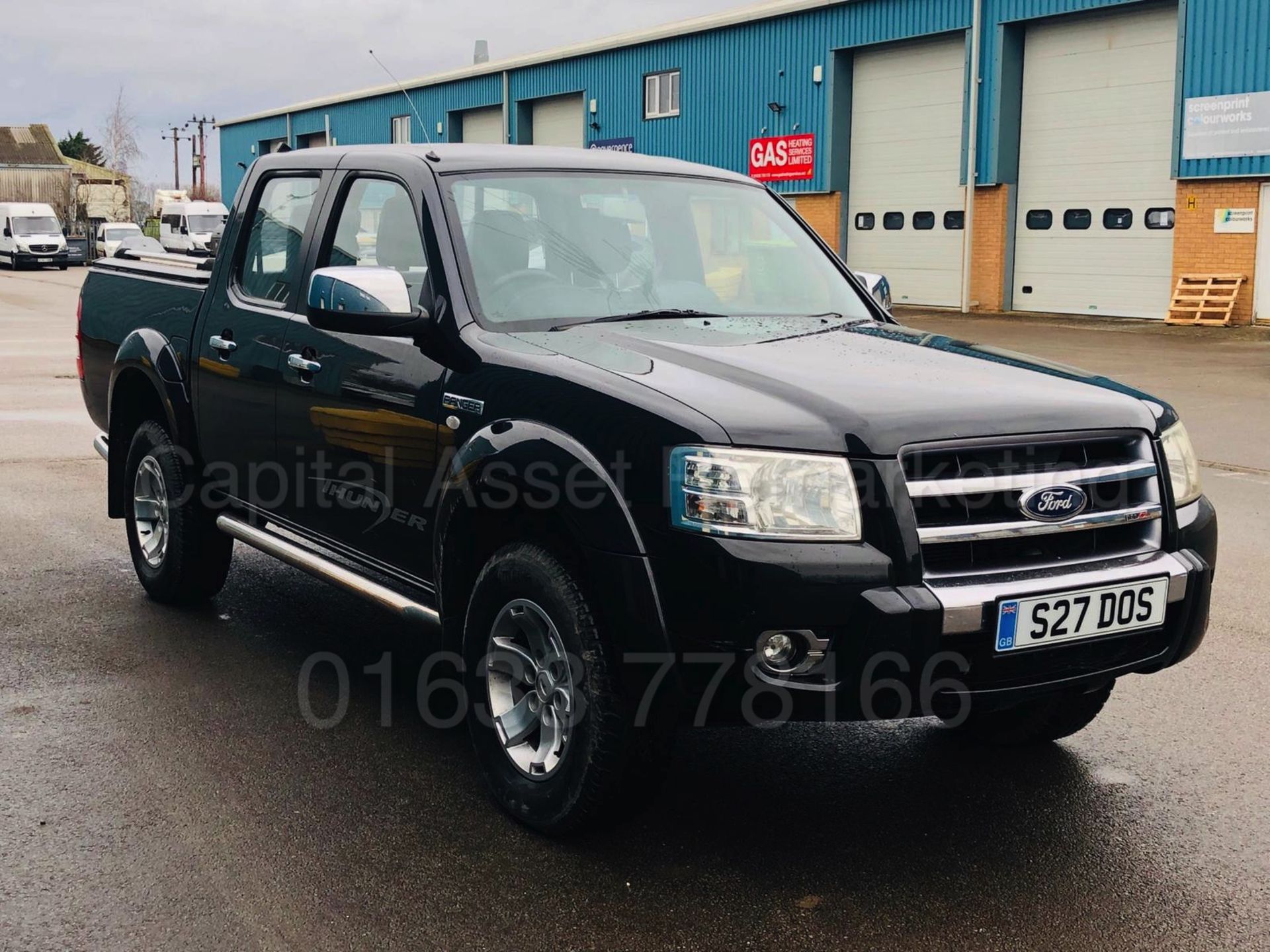 (On Sale) FORD RANGER *THUNDER EDITION* D/CAB PICK-UP (2009) '3.0 TDCI - 156 BHP - AUTO' *LOW MILES*