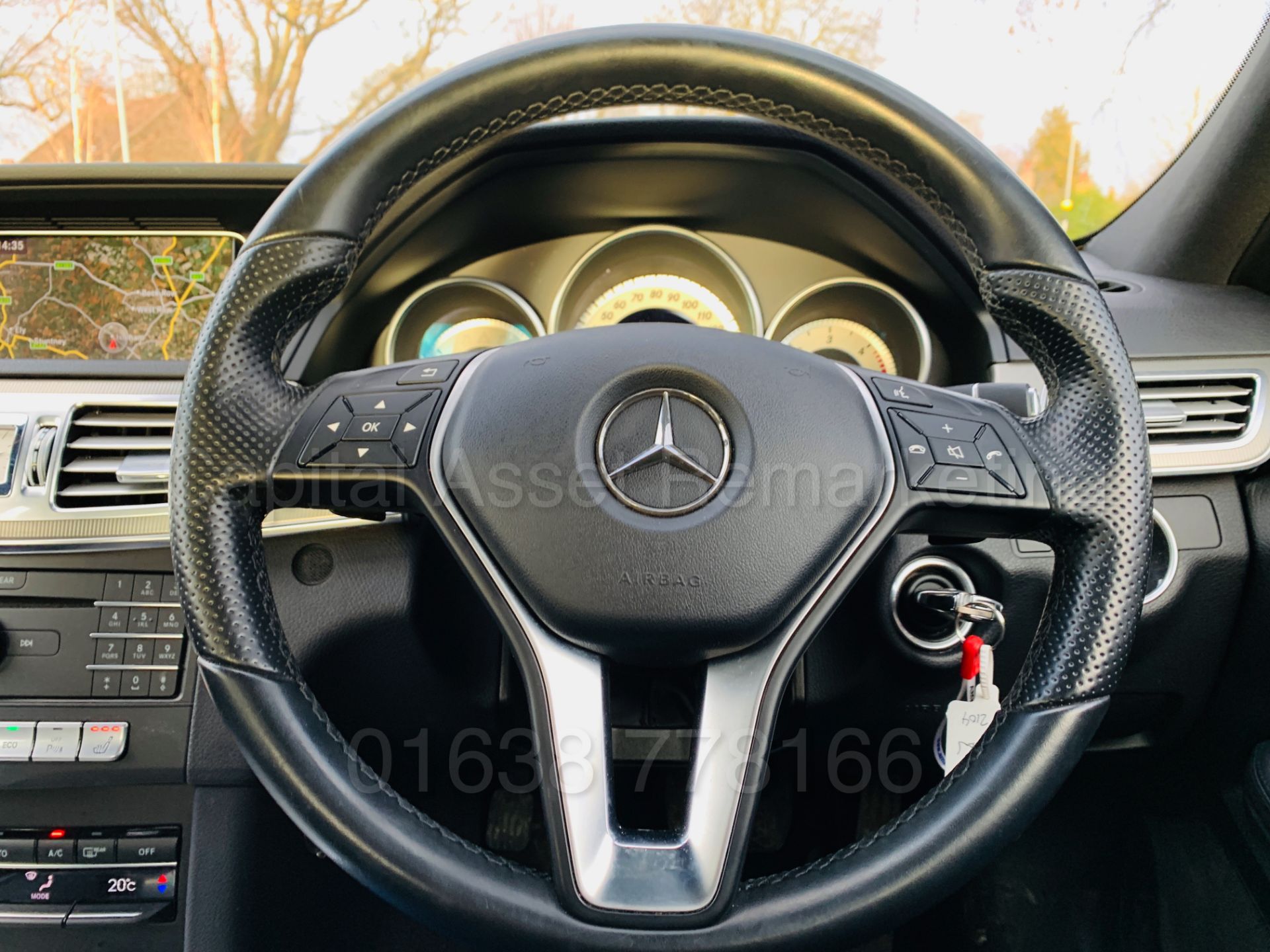 (On Sale) MERCEDES-BENZ E220D *4 DOOR - SALOON* (2016) '7-G AUTO - LEATHER - SAT NAV' **HUGE SPEC** - Image 42 of 44