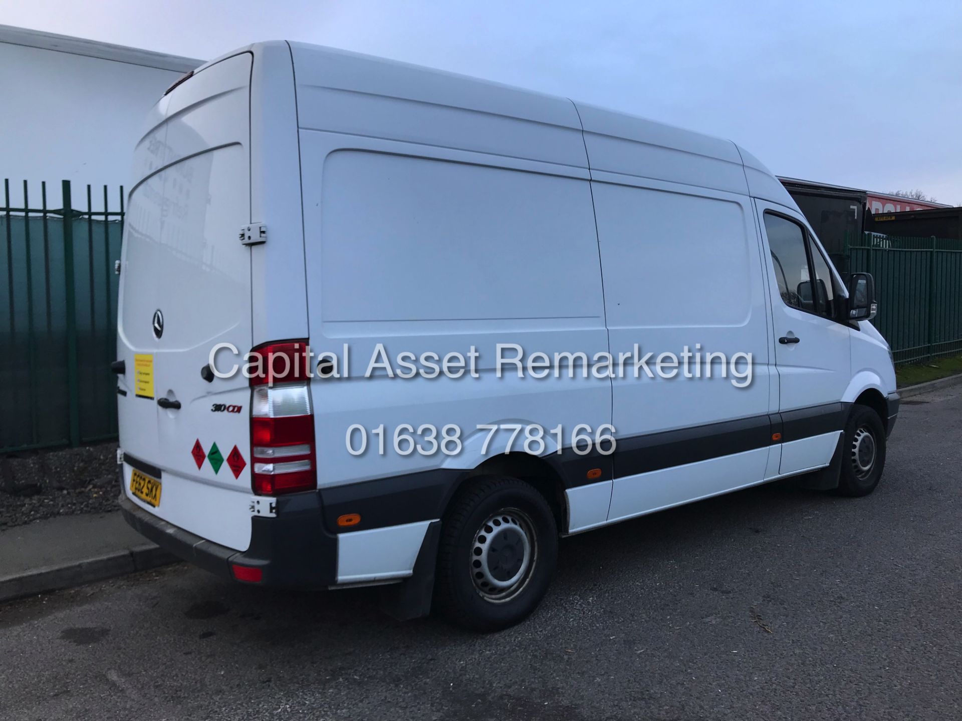 (ON SALE) MERCEDES SPRINTER 2.2CDI MWB / HIGH ROOF (2013 MODEL) 1 OWNER - LOW MILES - Image 6 of 15