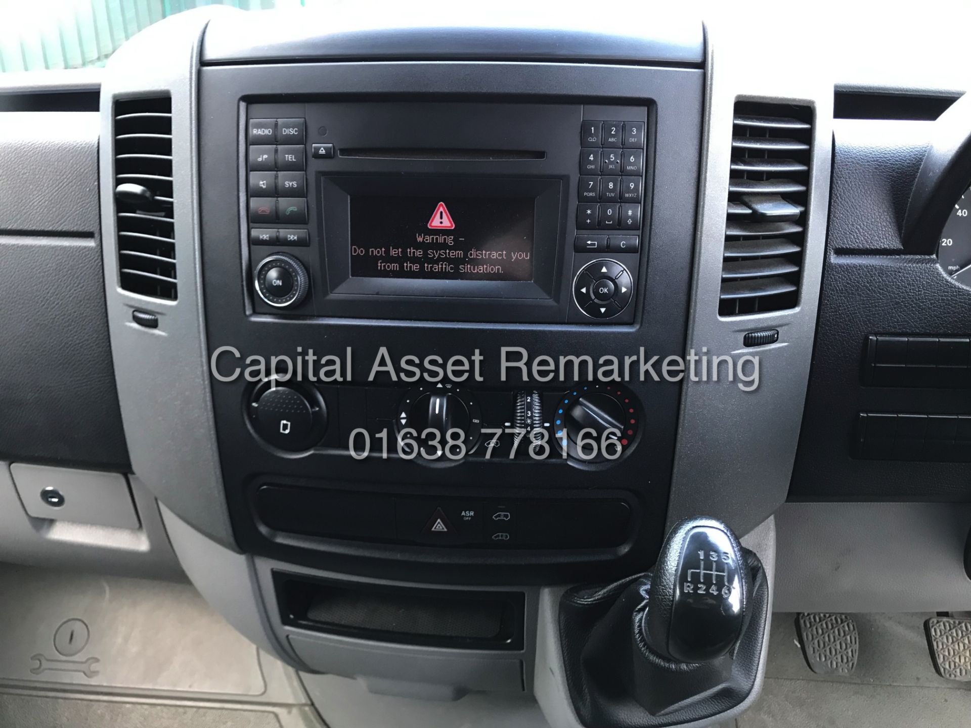 (ON SALE) MERCEDES SPRINTER 2.2CDI MWB / HIGH ROOF (2013 MODEL) 1 OWNER - LOW MILES - Image 10 of 15