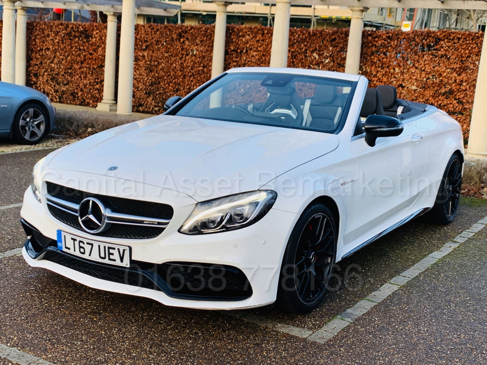 (On Sale) MERCEDES-BENZ AMG C63-S *CABRIOLET* (67 REG) '4.0 BI-TURBO -510 BHP - AUTO' *FULLY LOADED* - Image 9 of 79
