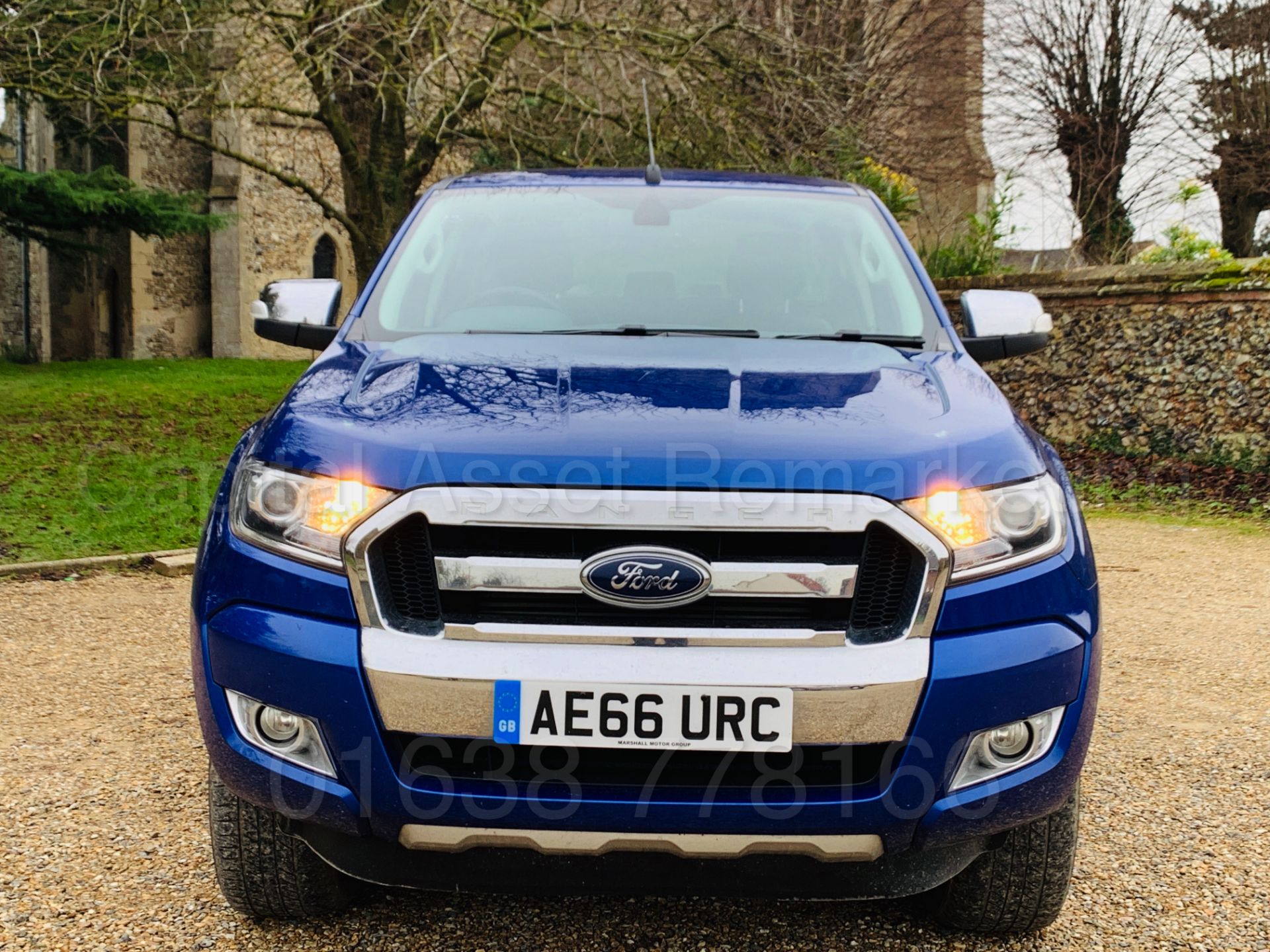 (On Sale) FORD RANGER *LIMITED* D/CAB PICK-UP (66 REG) '3.2 TDCI - 200 BHP - AUTO - LEATHER - NAV' - Image 3 of 58