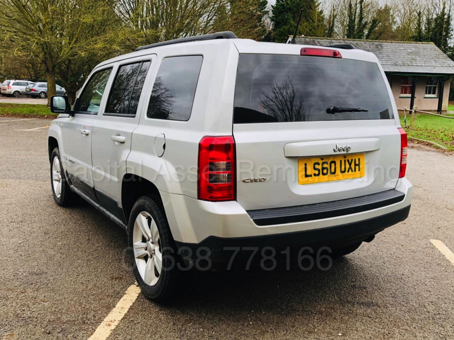 JEEP PATRIOT *SPORT EDITION* (2011) 'CRD DIESEL - 163 BHP - 6 SPEED' **AIR CON** (NO VAT - SAVE 20%) - Image 7 of 41