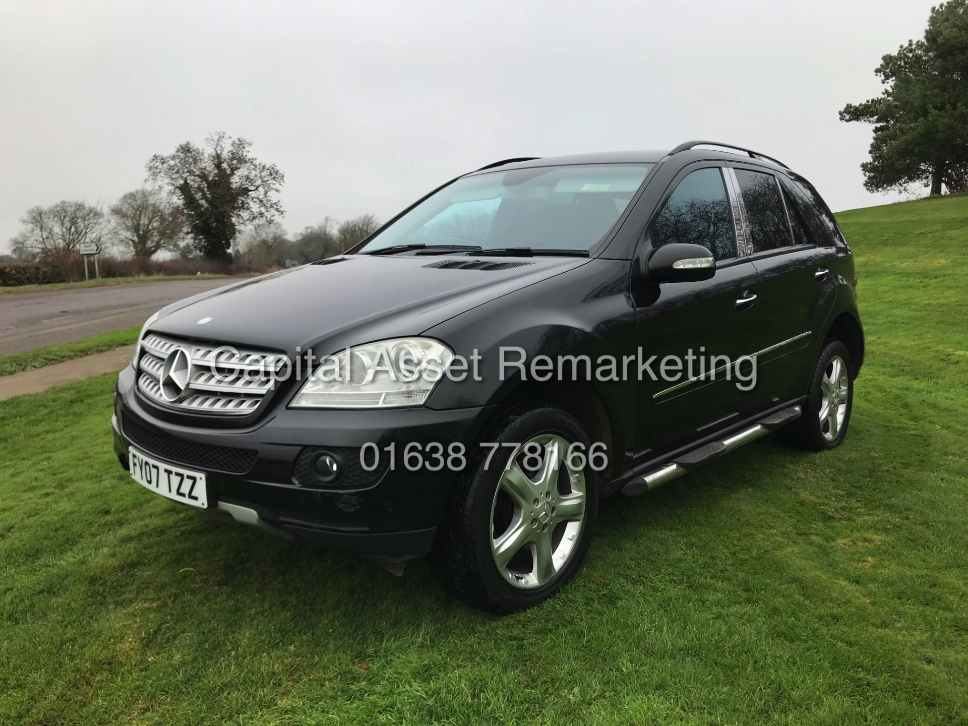 (ON SALE) MERCEDES ML 280CDI "SPORT" AUTO (07 REG) MASSIVE SPEC -SAT NAV-LEATHER -REAR ENTERTAINMENT - Image 4 of 30