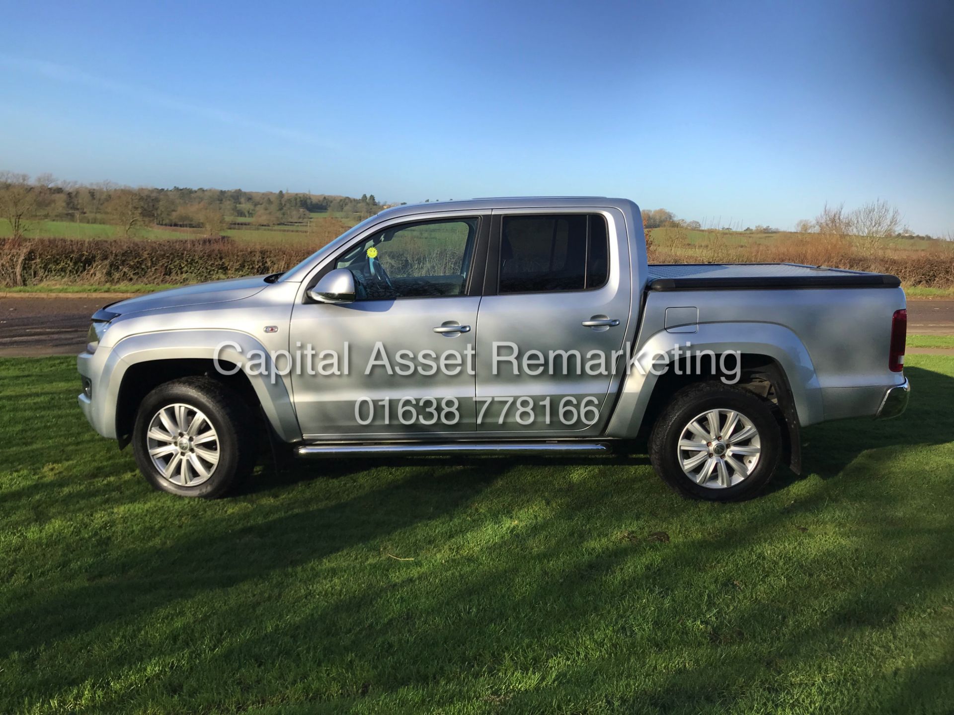 (ON SALE) VOLKSWAGEN AMAROK 2.0TDI (180) "HIGHLINE" D/C (2016 REG)1 OWNER - ONLY 66K MILES FSH - Bild 4 aus 28