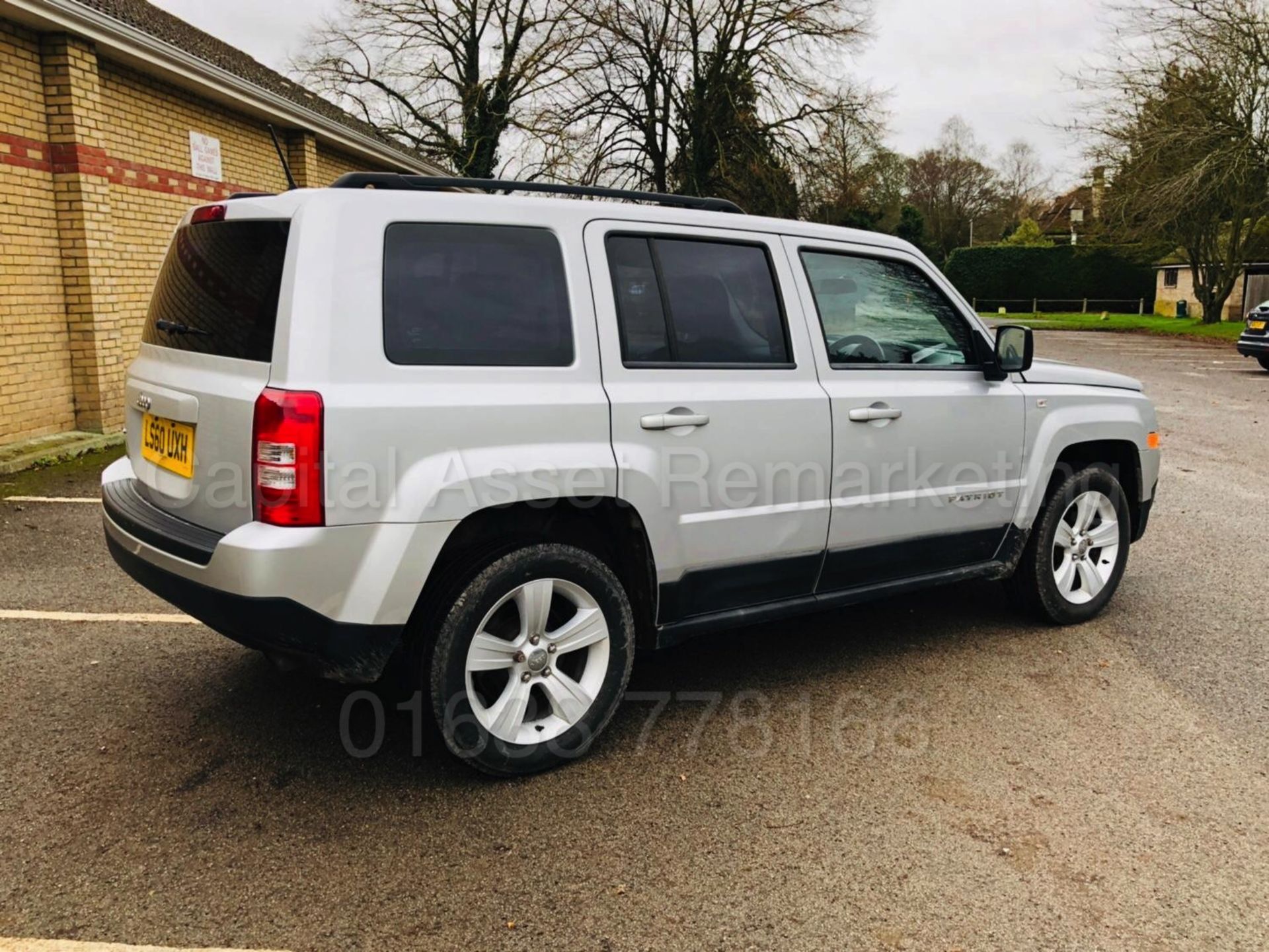 JEEP PATRIOT *SPORT EDITION* (2011) 'CRD DIESEL - 163 BHP - 6 SPEED' **AIR CON** (NO VAT - SAVE 20%) - Image 10 of 41