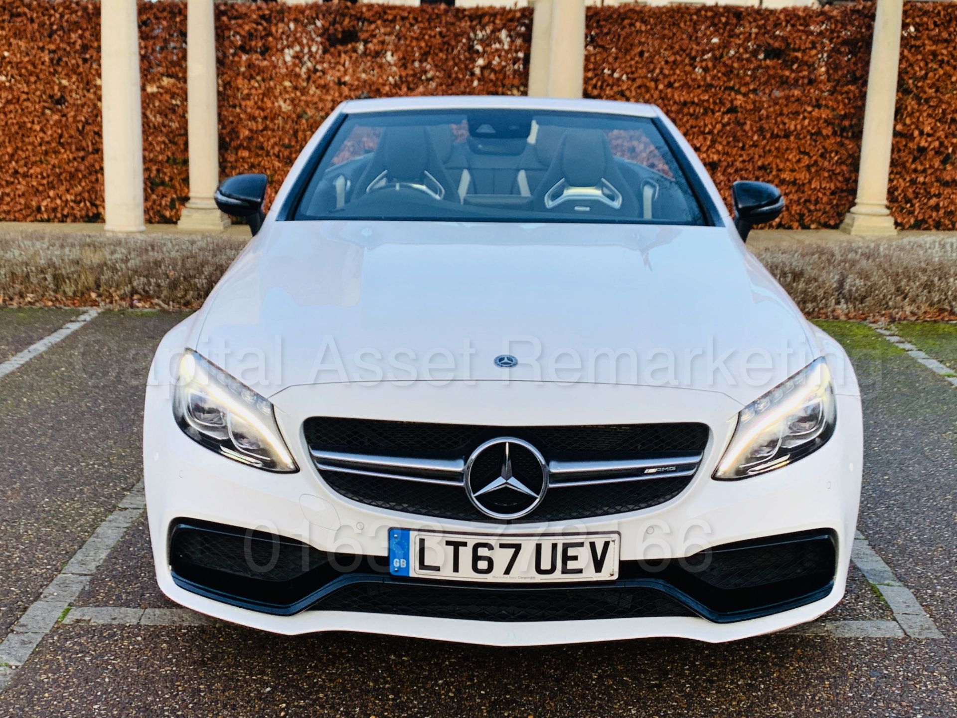 (On Sale) MERCEDES-BENZ AMG C63-S *CABRIOLET* (67 REG) '4.0 BI-TURBO -510 BHP - AUTO' *FULLY LOADED* - Image 7 of 79