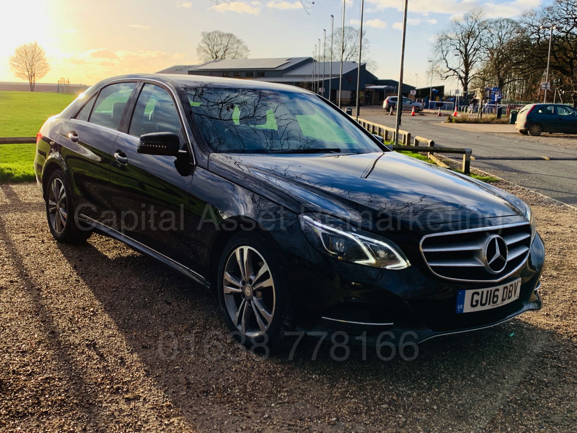 (On Sale) MERCEDES-BENZ E220D *4 DOOR - SALOON* (2016) '7-G AUTO - LEATHER - SAT NAV' **HUGE SPEC** - Image 11 of 44