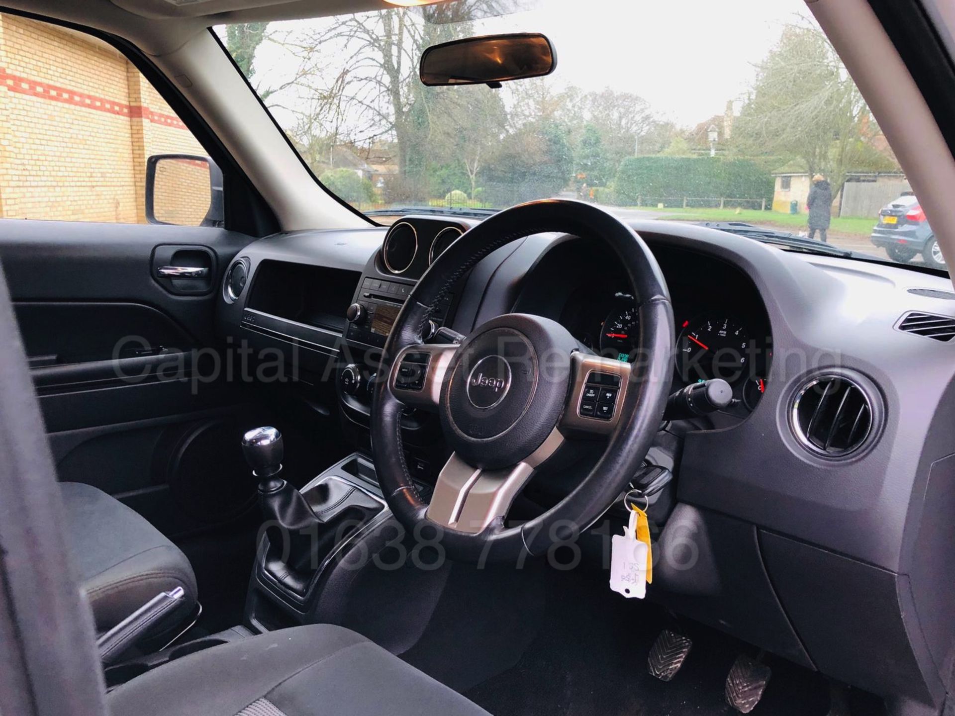 JEEP PATRIOT *SPORT EDITION* (2011) 'CRD DIESEL - 163 BHP - 6 SPEED' **AIR CON** (NO VAT - SAVE 20%) - Bild 34 aus 41