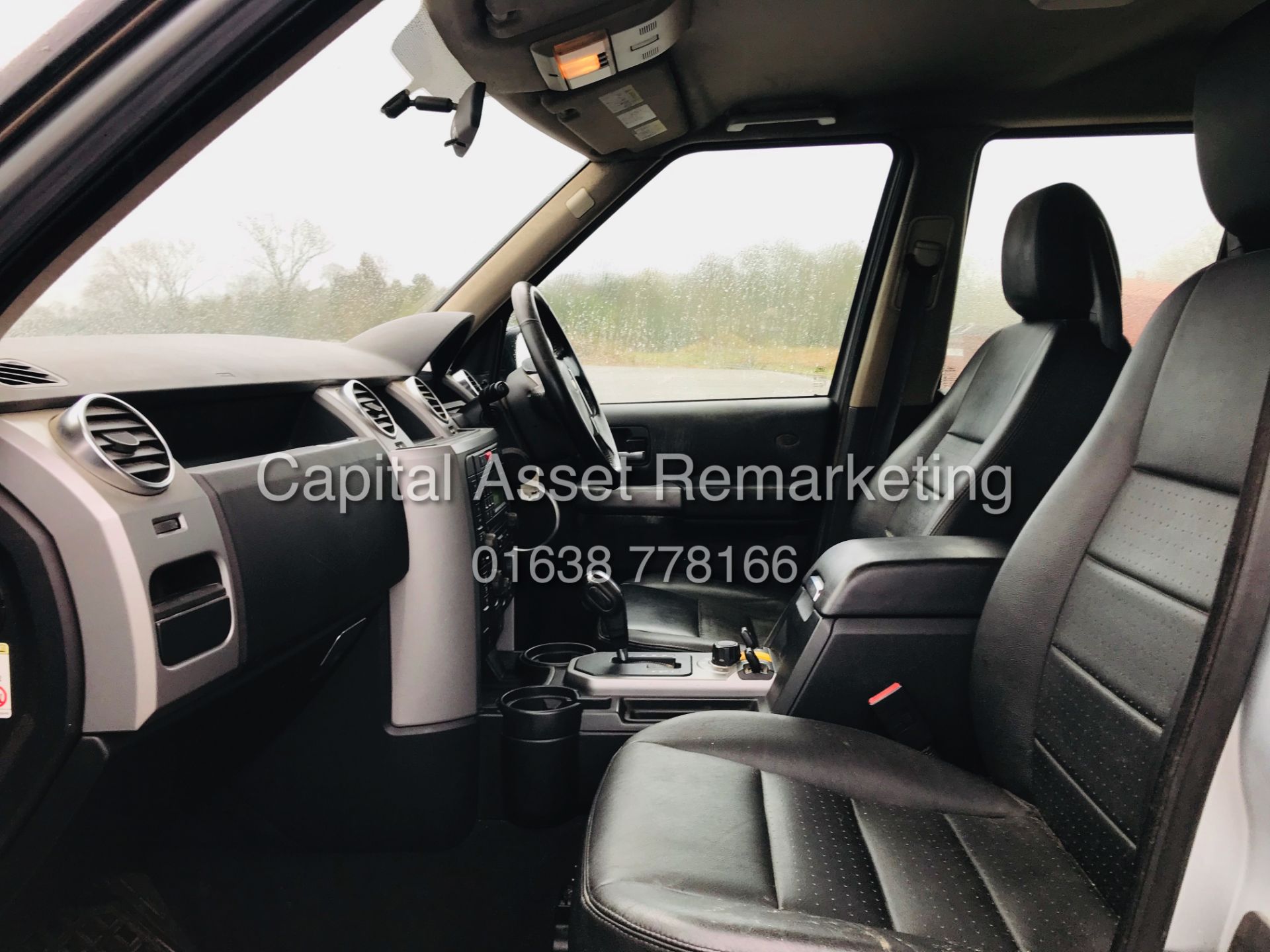 (ON SALE) LANDROVER DISCOVERY 3 "TDV6 2.7 AUTO - 59 REG - LEATHER - GREAT SPEC - 7 SEATER - WOW!!! - Image 16 of 17