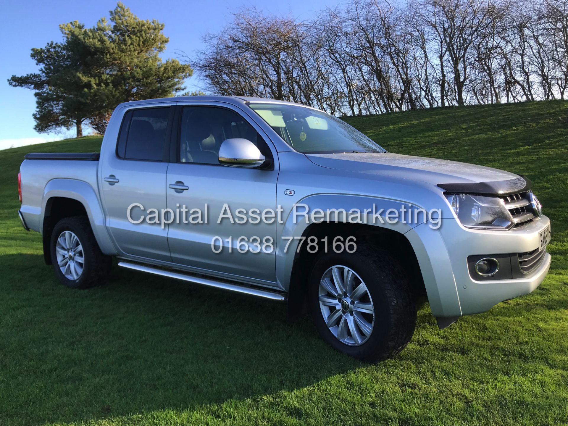 (ON SALE) VOLKSWAGEN AMAROK 2.0TDI (180) "HIGHLINE" D/C (2016 REG)1 OWNER - ONLY 66K MILES FSH