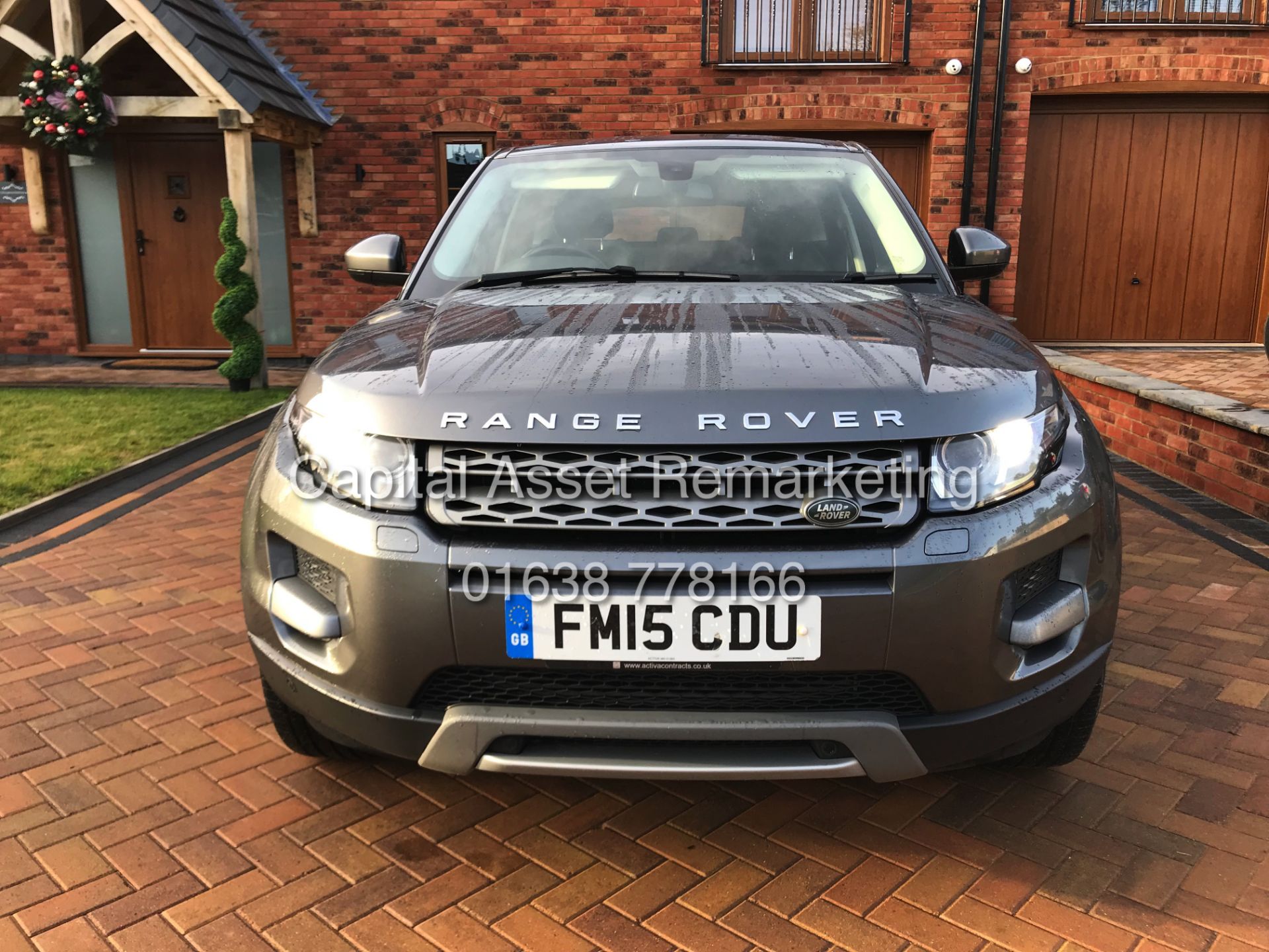 (On Sale) RANGE ROVER EVOQUE "PURE TECH" 2.2 SD4 AUTO - 2015 - HUGE SPEC - 1 OWNER - SAT NAV - Bild 3 aus 26