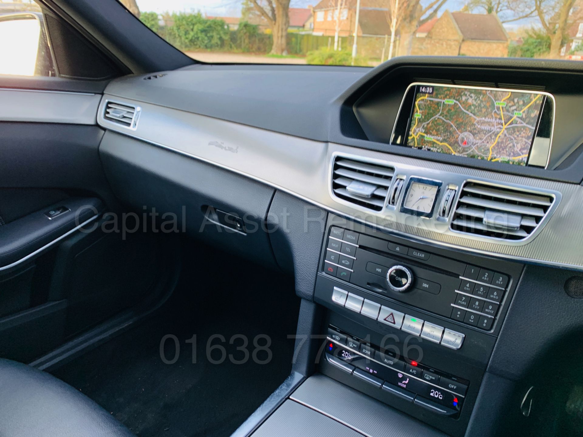 (On Sale) MERCEDES-BENZ E220D *4 DOOR - SALOON* (2016) '7-G AUTO - LEATHER - SAT NAV' **HUGE SPEC** - Image 37 of 44