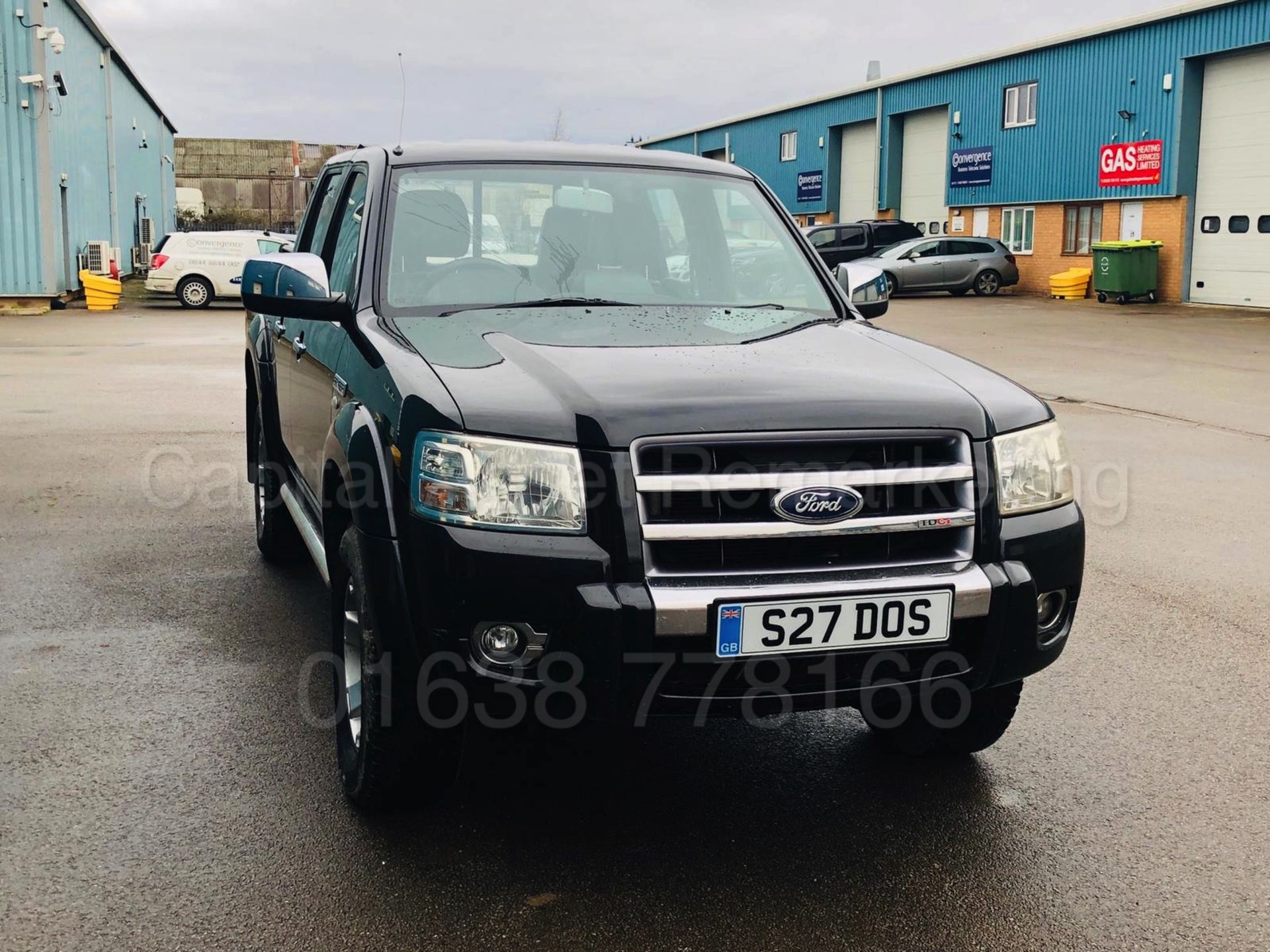 (On Sale) FORD RANGER *THUNDER EDITION* D/CAB PICK-UP (2009) '3.0 TDCI - 156 BHP - AUTO' *LOW MILES* - Image 2 of 32