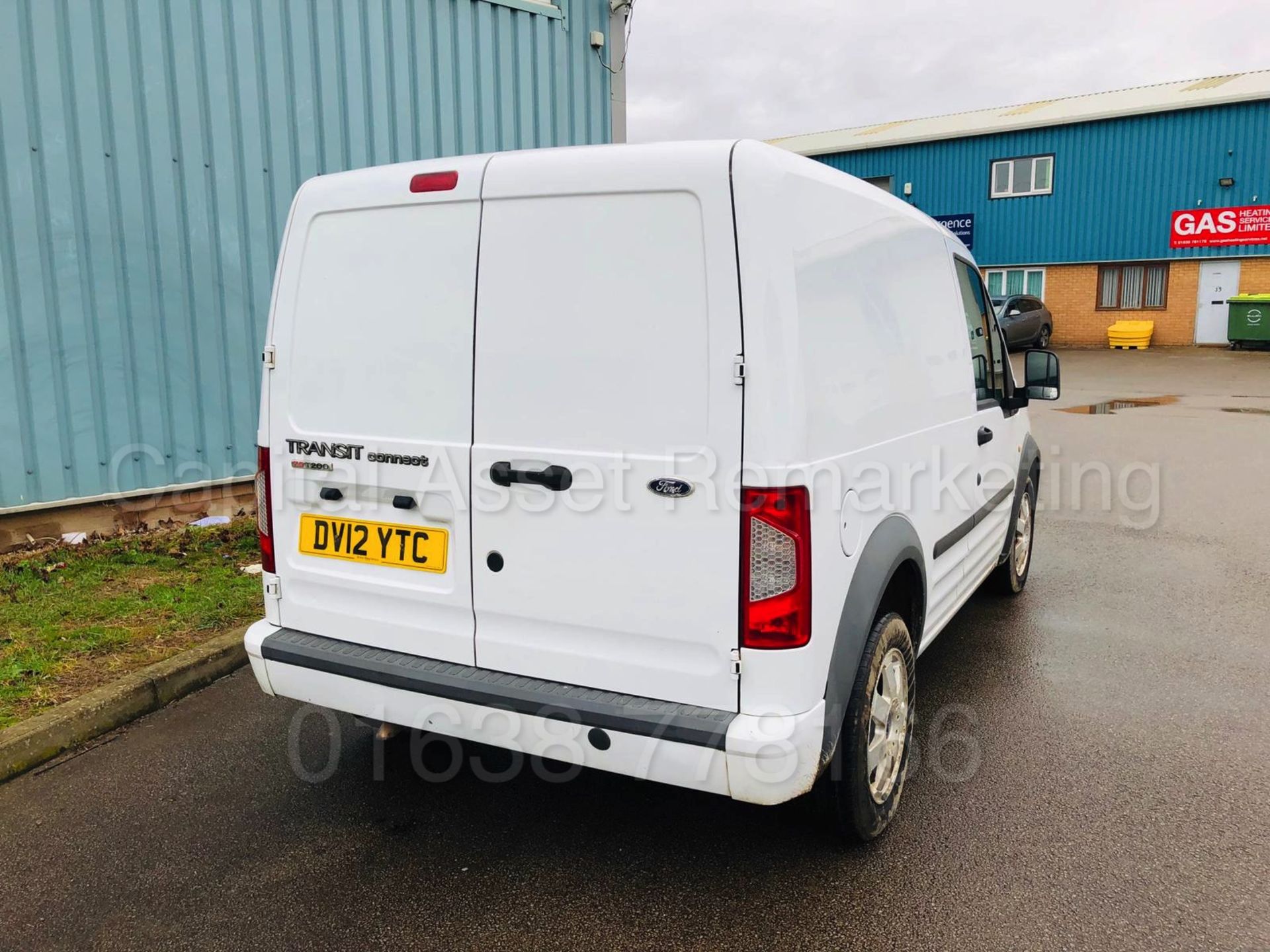 (On Sale) FORD TRANSIT CONNECT T200 *PANEL VAN* (2012) '1.8 TDCI - 5 SPEED' **AIR CON** (LOW MILES) - Image 6 of 25